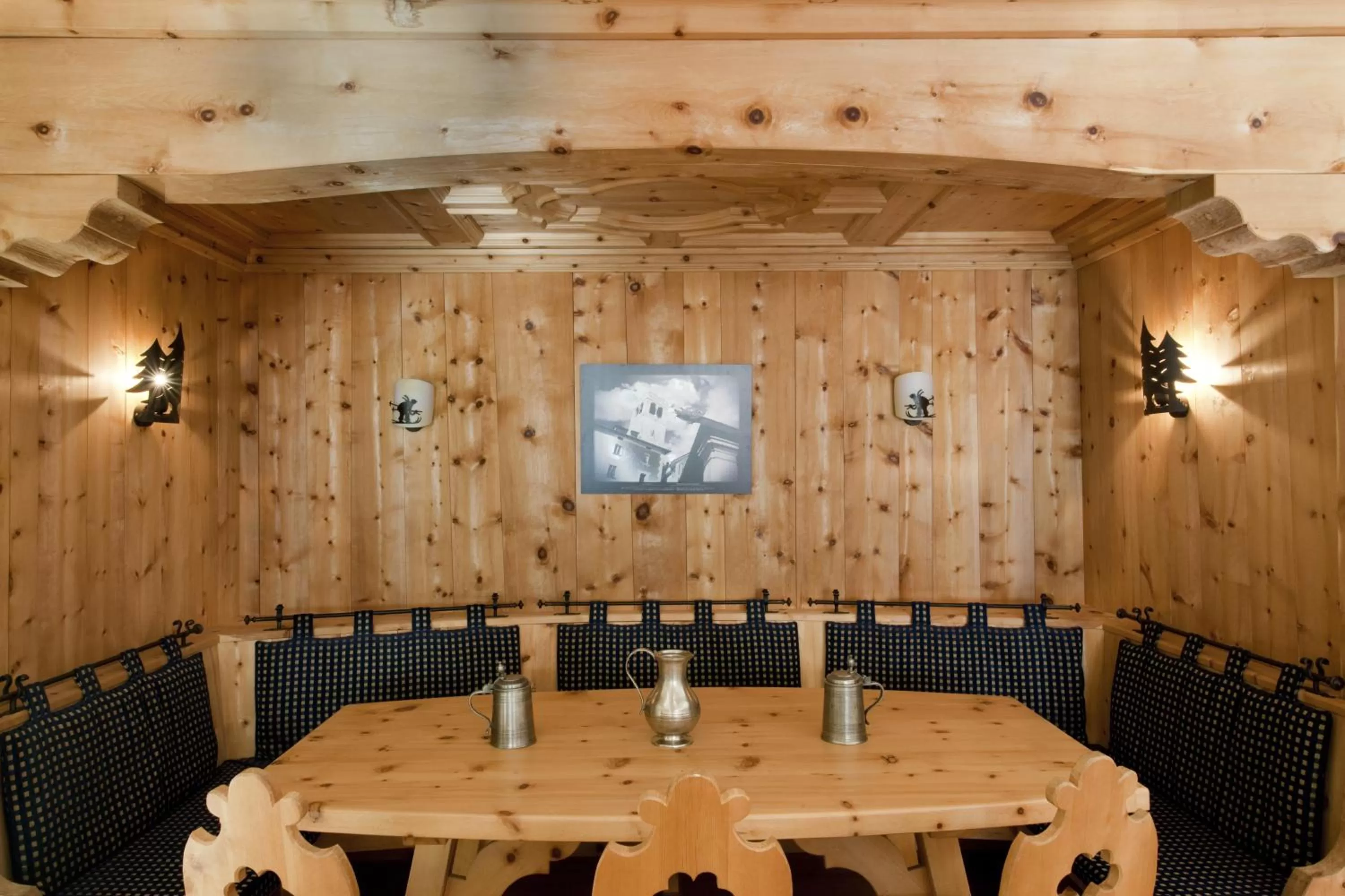 Restaurant/places to eat in Hotel Meublè Sertorelli Reit