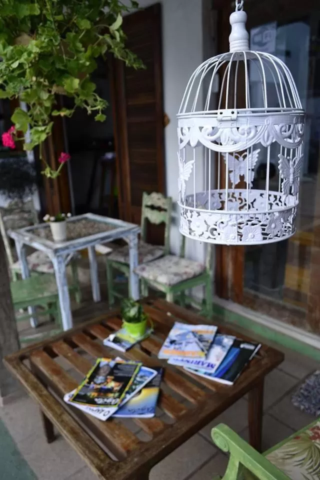 Patio, Restaurant/Places to Eat in Suítes o Flautista