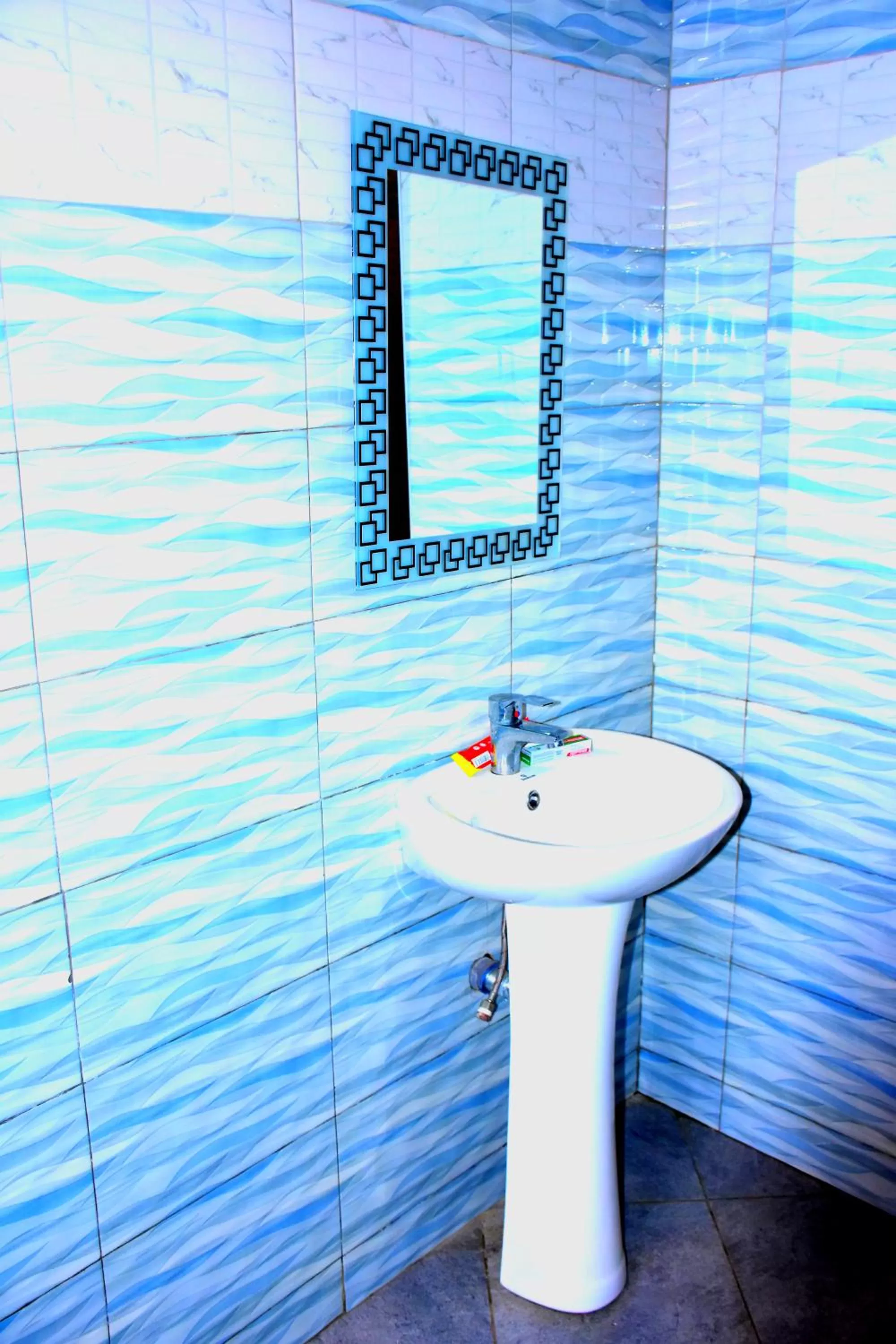 Bathroom in Safari Park House