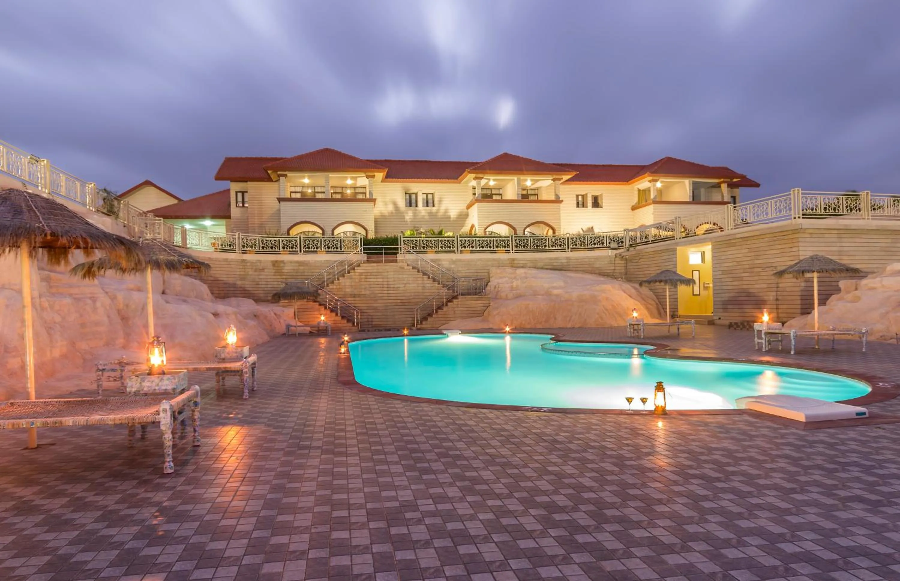 Swimming Pool in Regenta Resort Bhuj by Royal Orchid Hotels Limited