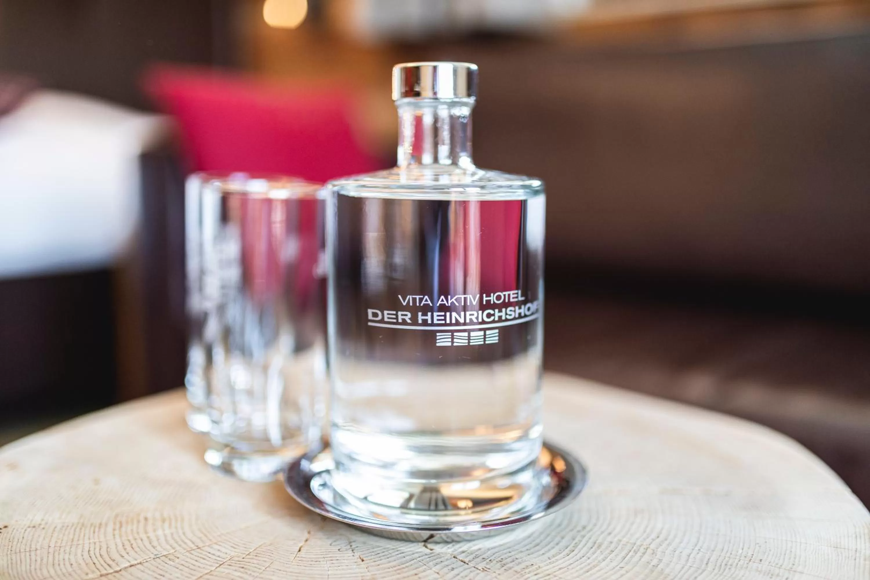 Decorative detail in Hotel Der Heinrichshof