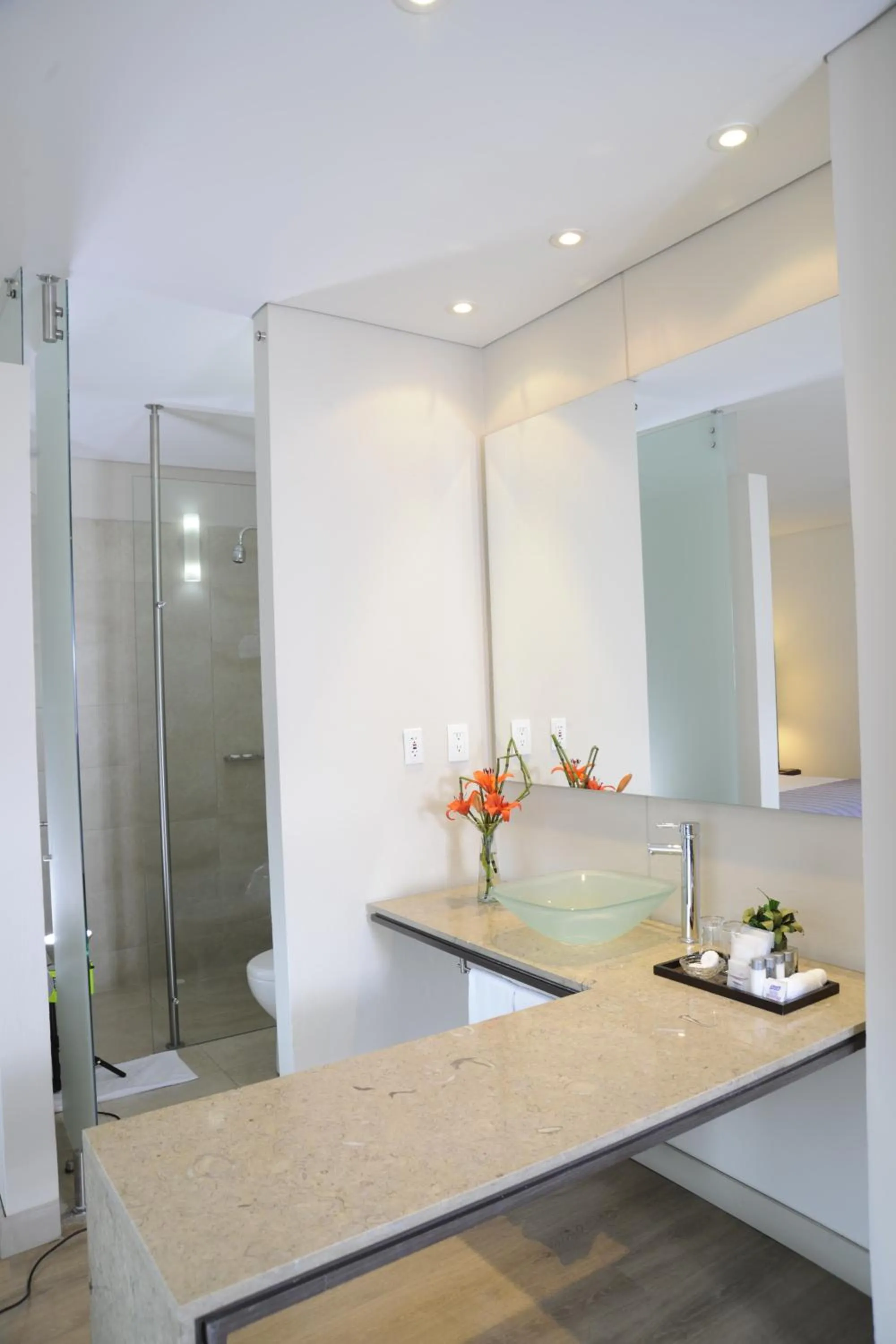 Bathroom in Mercure Bogota BH Zona Financiera