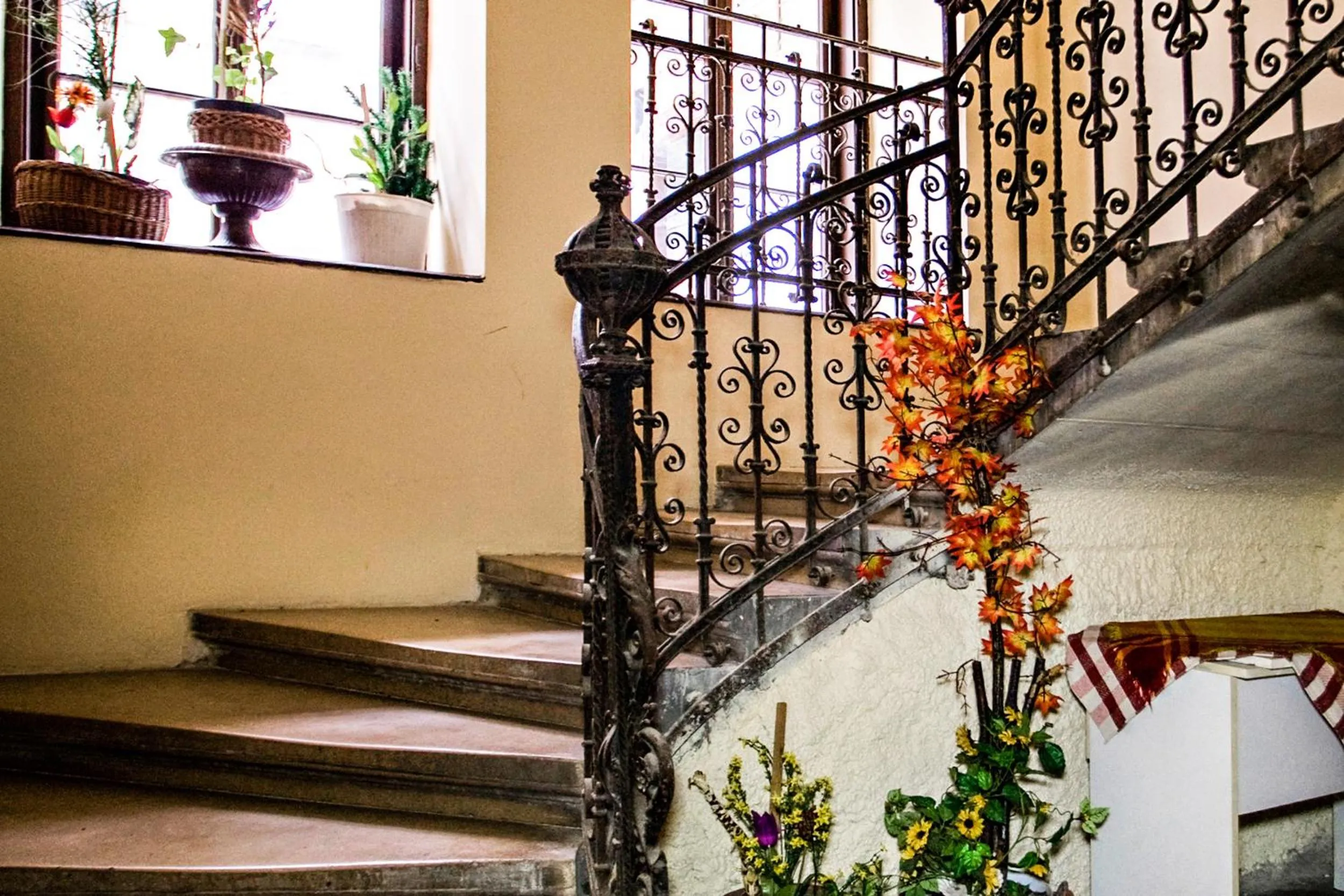 Facade/entrance in Corvin Point Rooms and Apartments