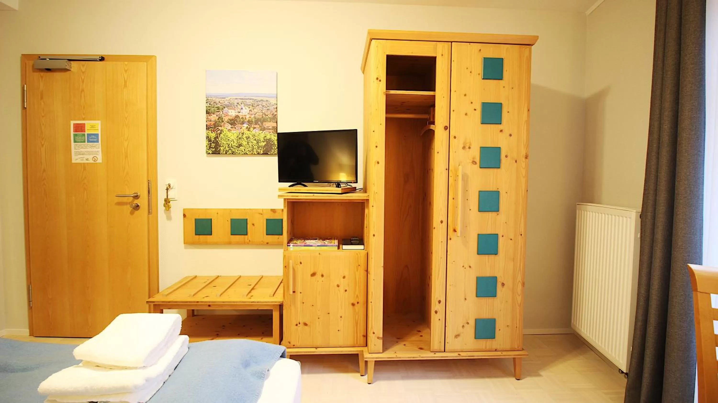 TV and multimedia, Bed in Aparthotel Alte Schmiede Dettelbach