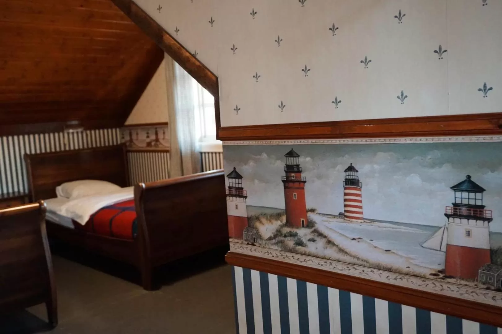 Photo of the whole room, Bed in Anker Brygge