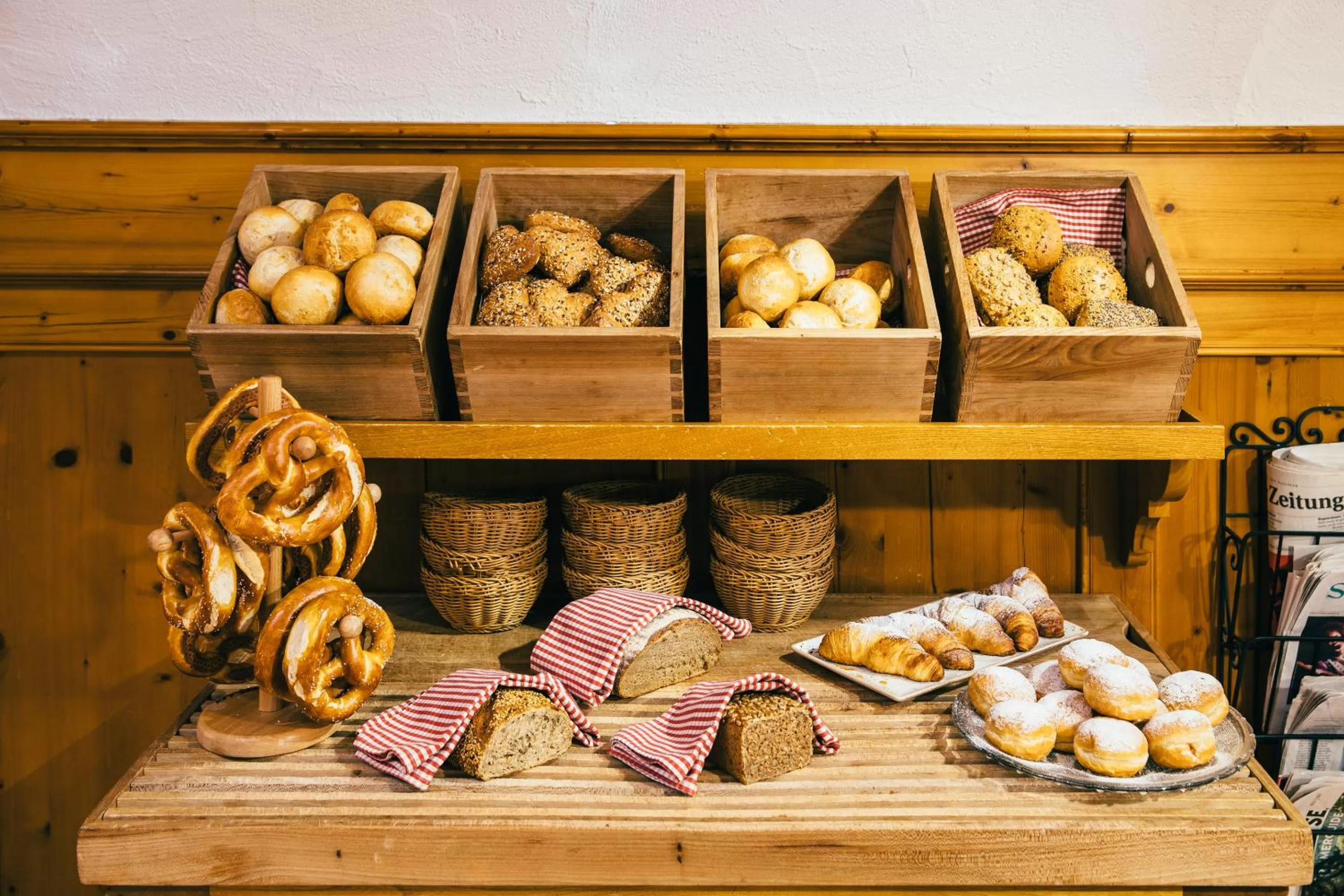Breakfast in Boutique-Hotel Bayerischer Hof
