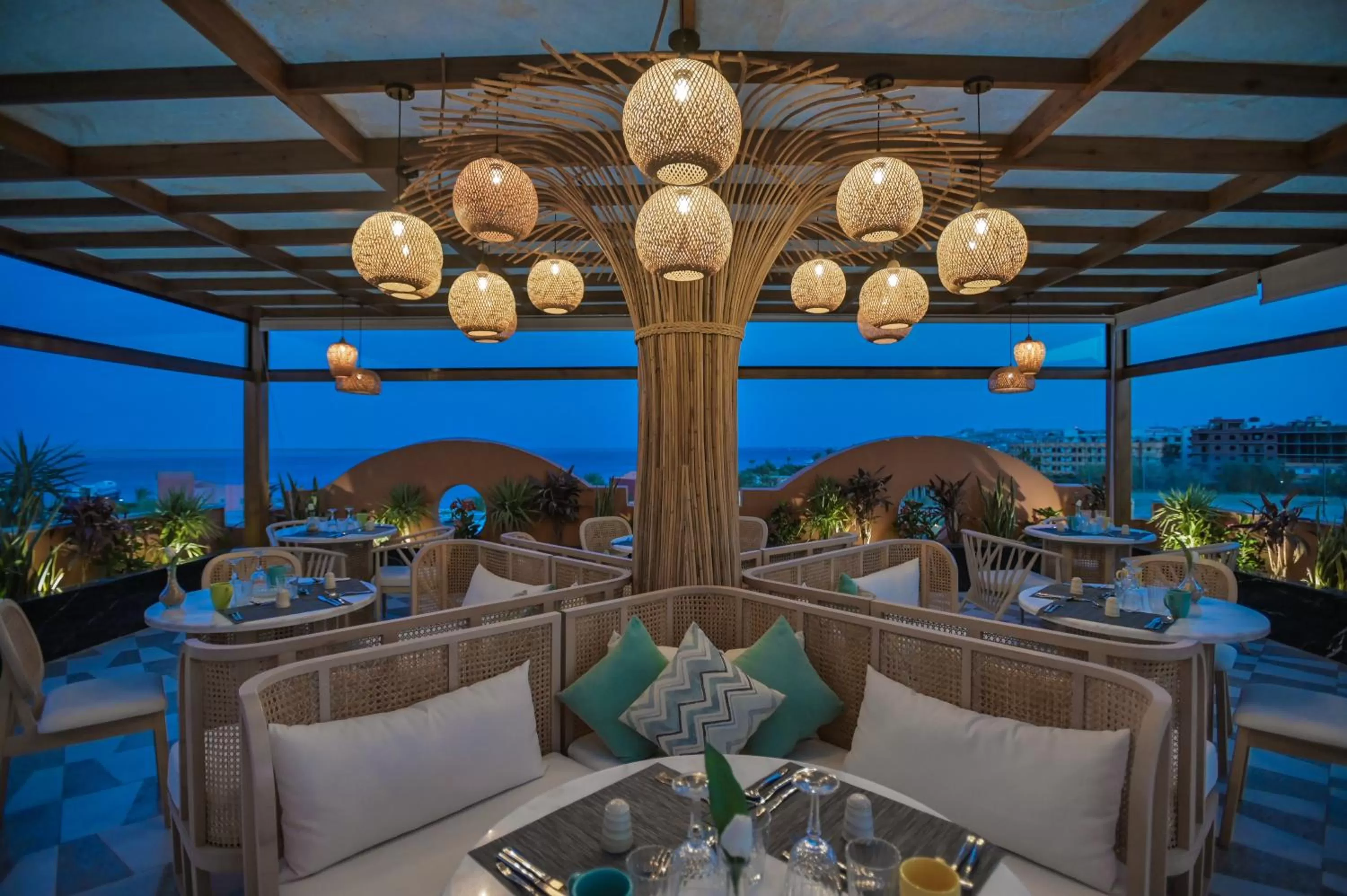 Restaurant/places to eat in AJIRA Bay Hotel Hurghada Marina