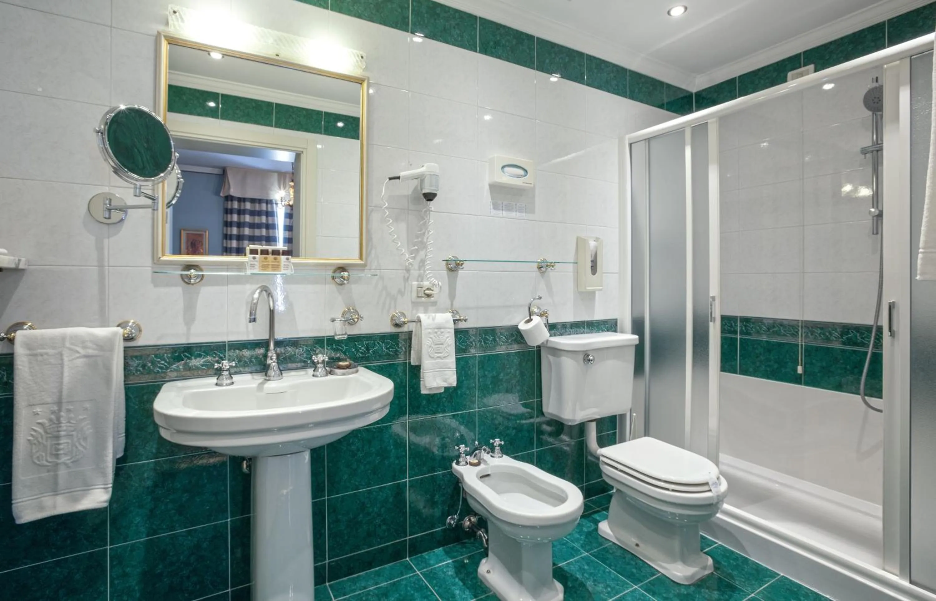 Bathroom in Hotel Quisisana Terme