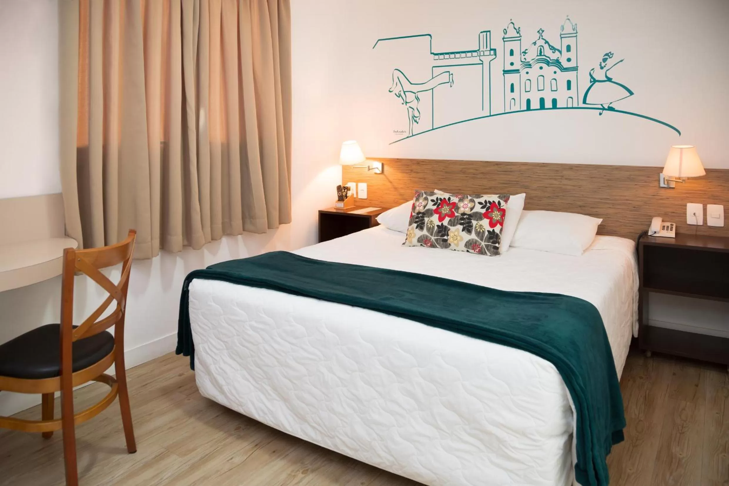 Bedroom, Bed in Garibaldi Business Hotel