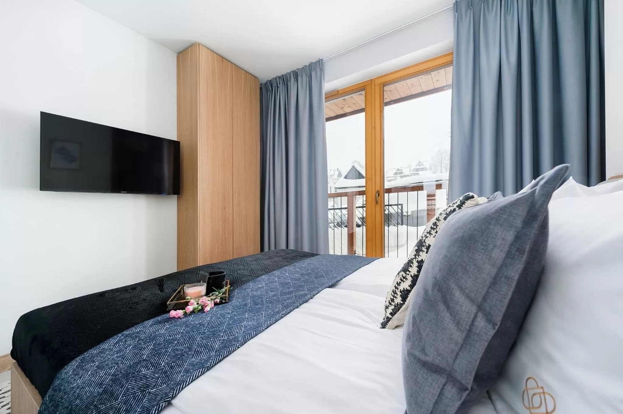 Bed in Polana Resort - LoftAffair Collection