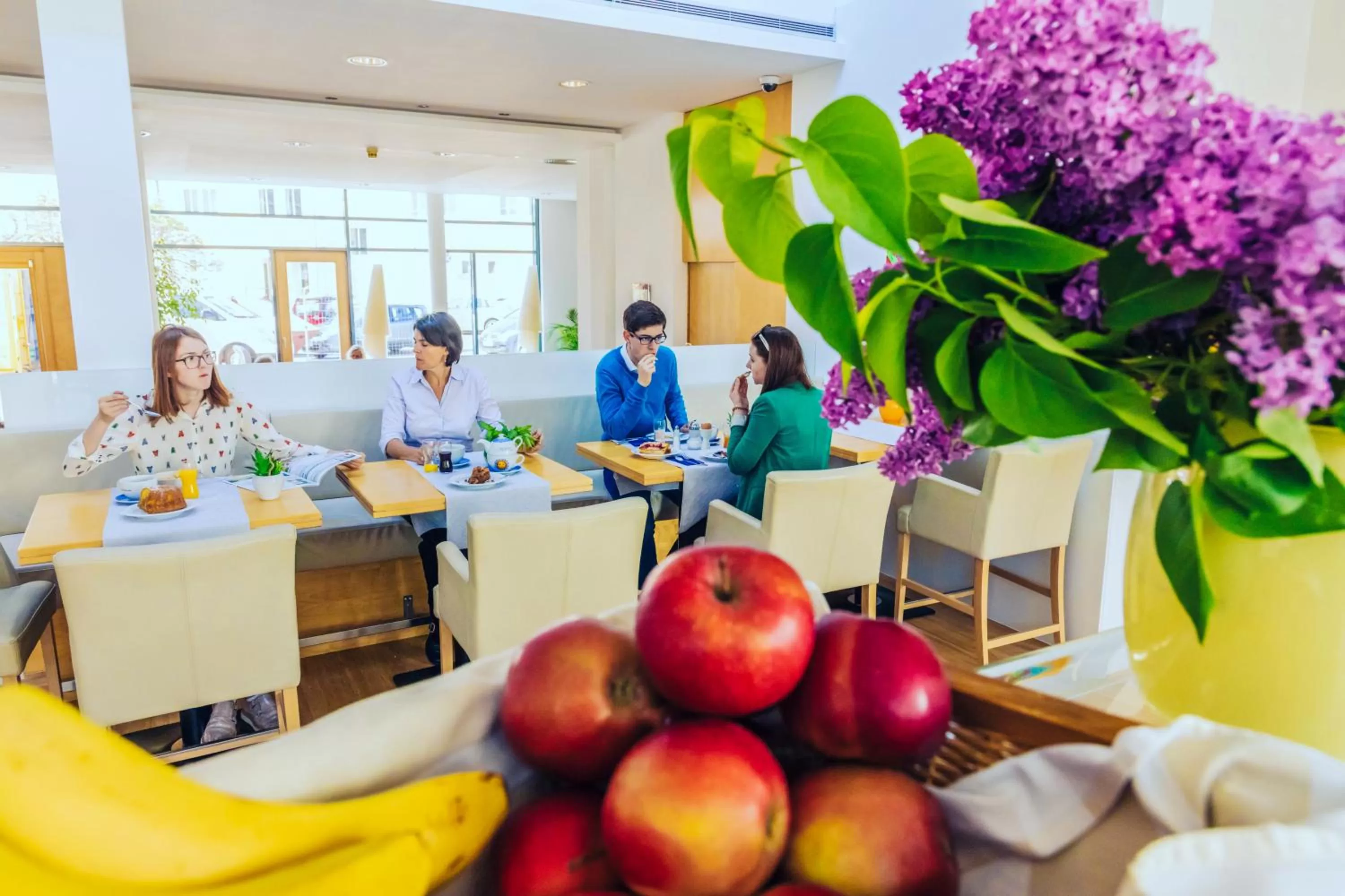 Decorative detail in Klinglhuber Suites