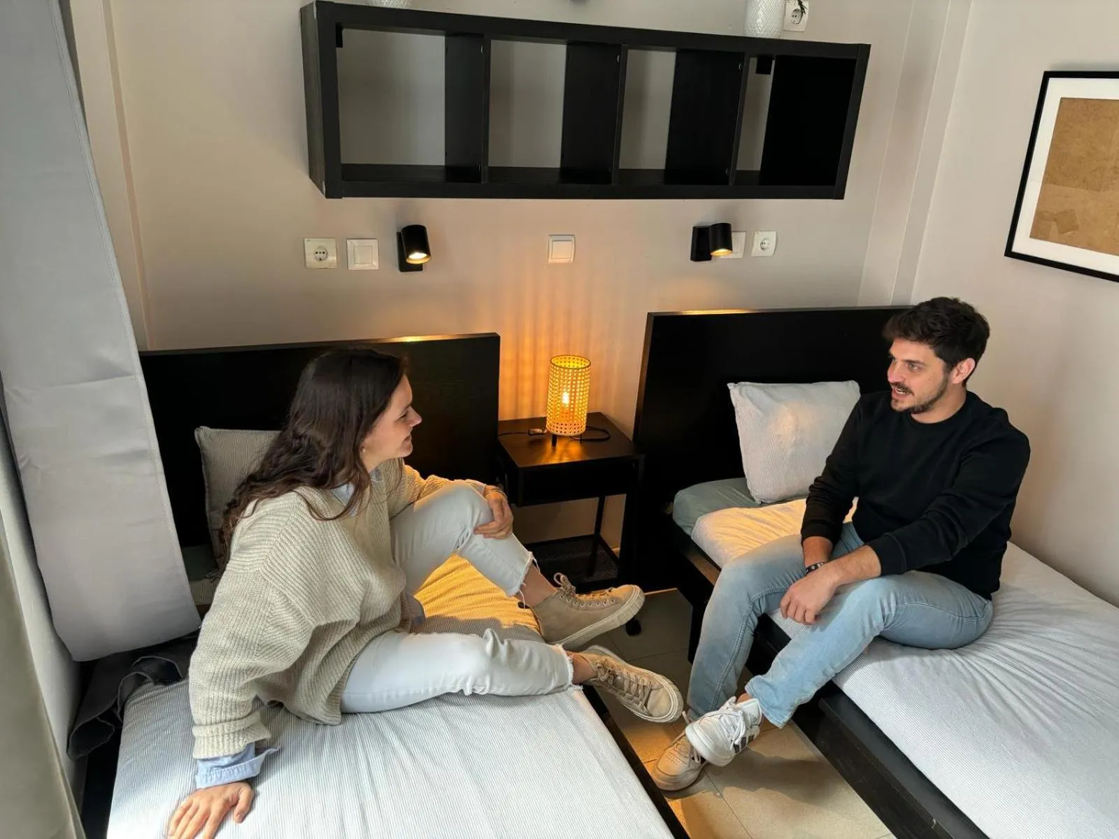 Bedroom, Bed in Onefam Sants