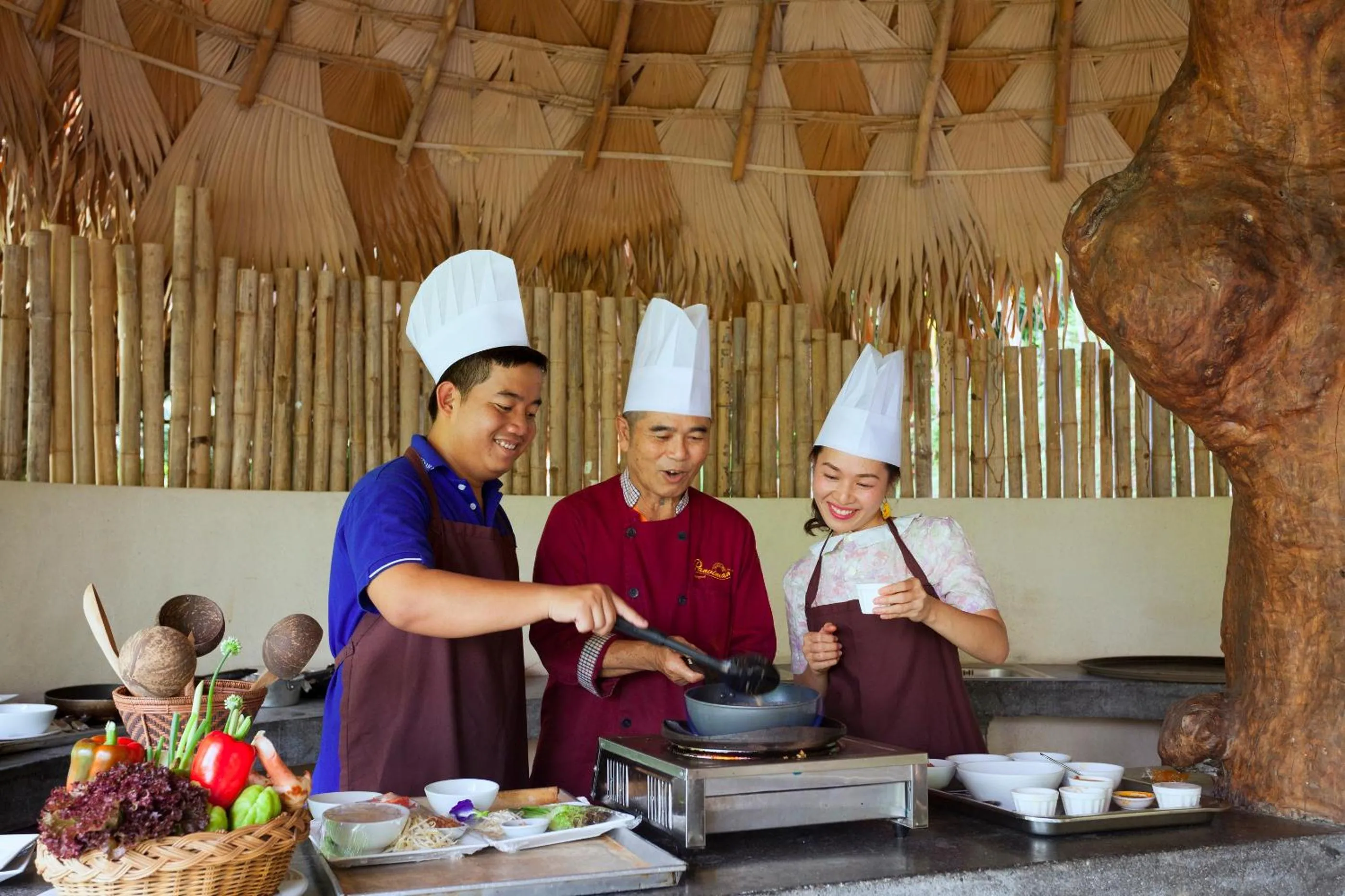 Entertainment in Panviman Chiang Mai Spa Resort