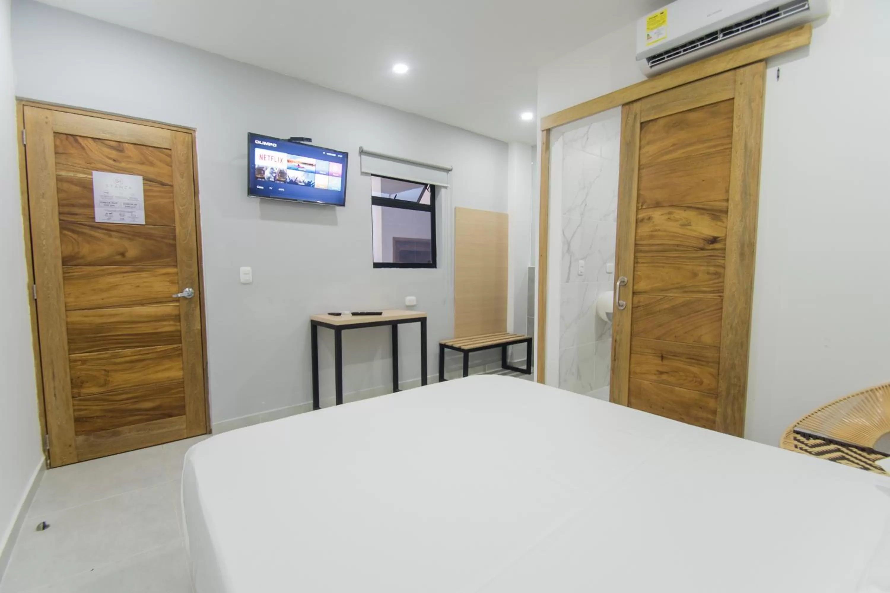 Decorative detail in Stanza Hotel Sincelejo