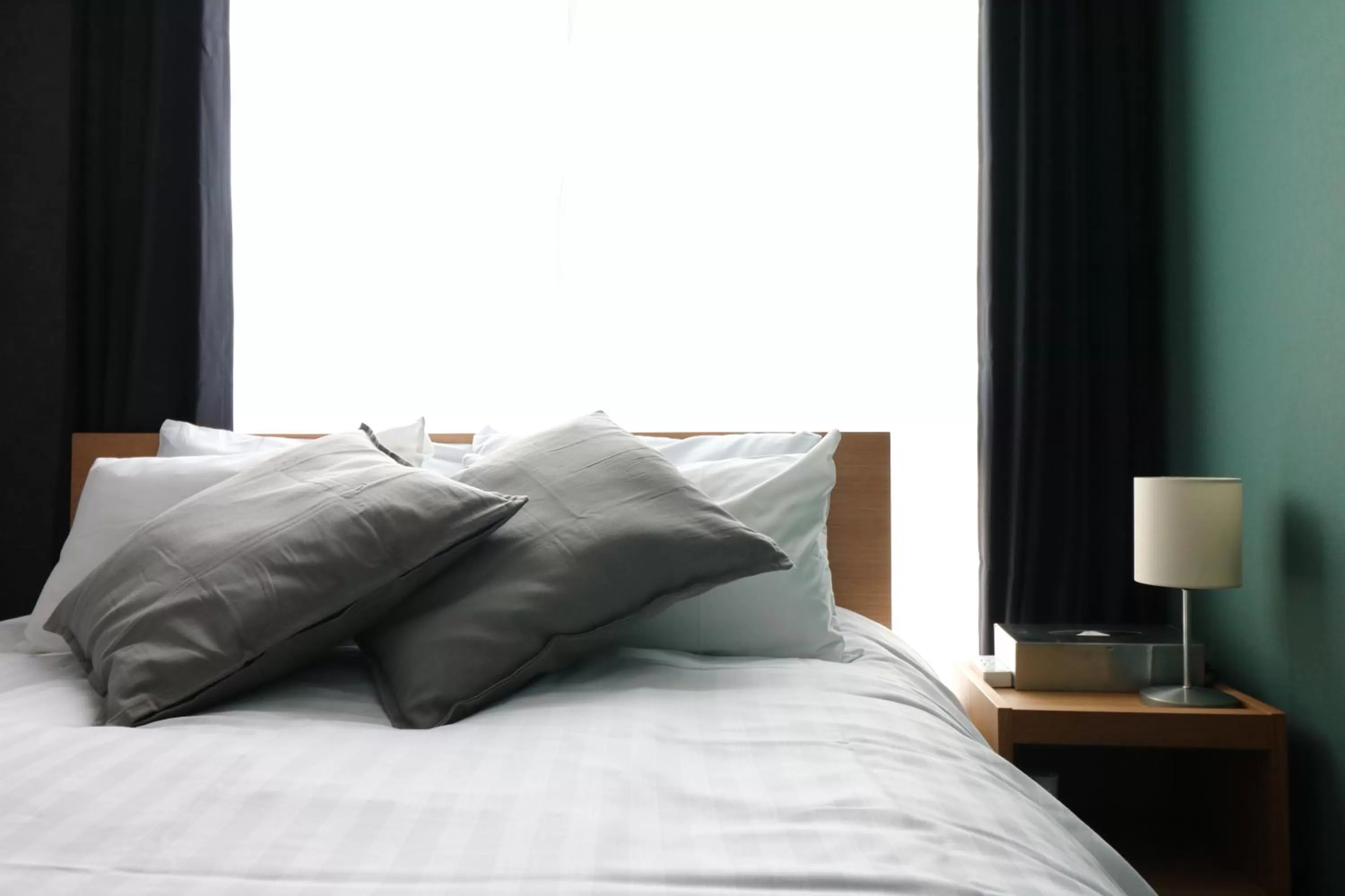 Bed in Glass Shiseikan