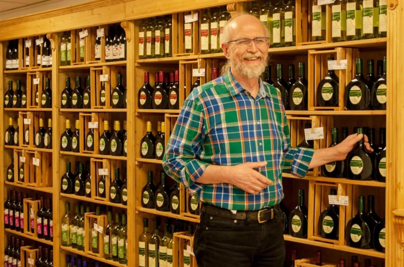 On-site shops in Hotel Demling