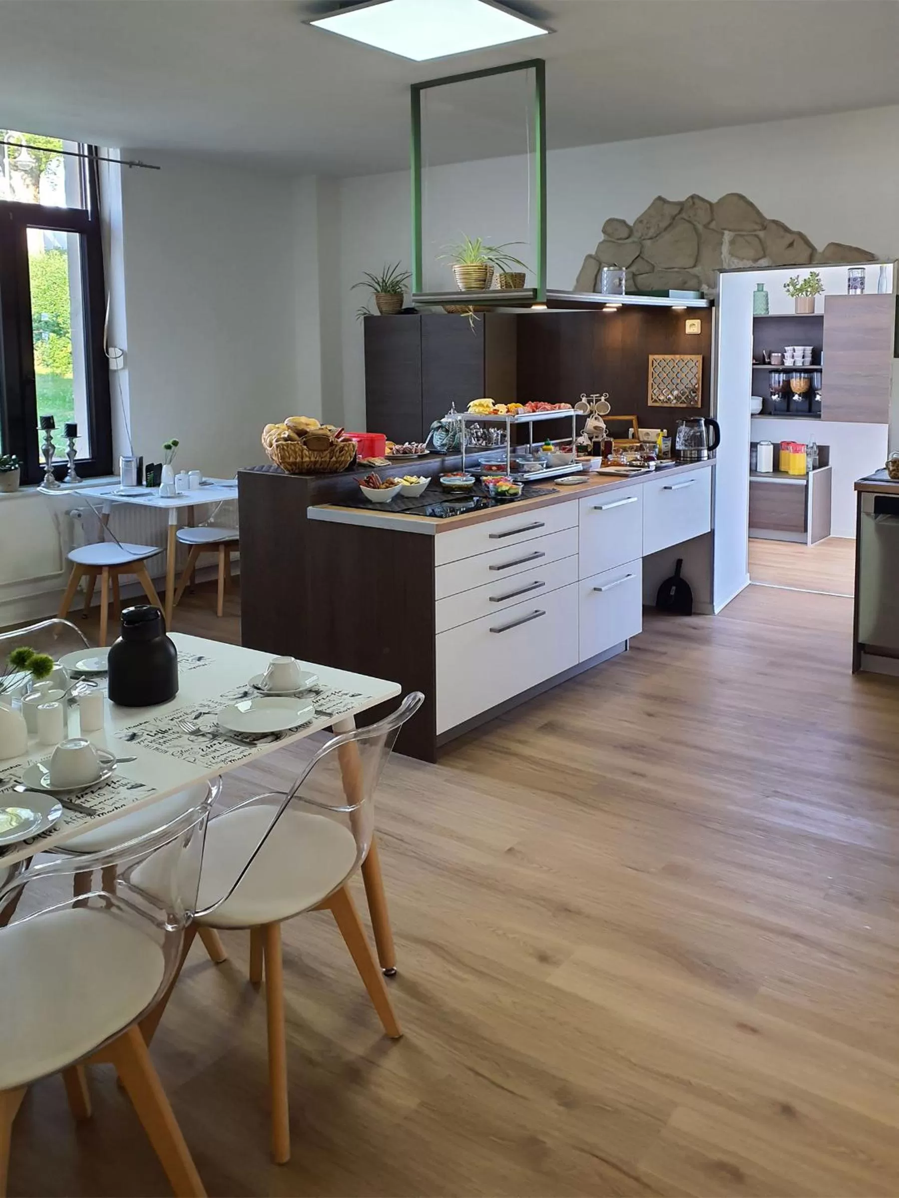 Breakfast in Designpension Idyll Nr2 Hotel Garni