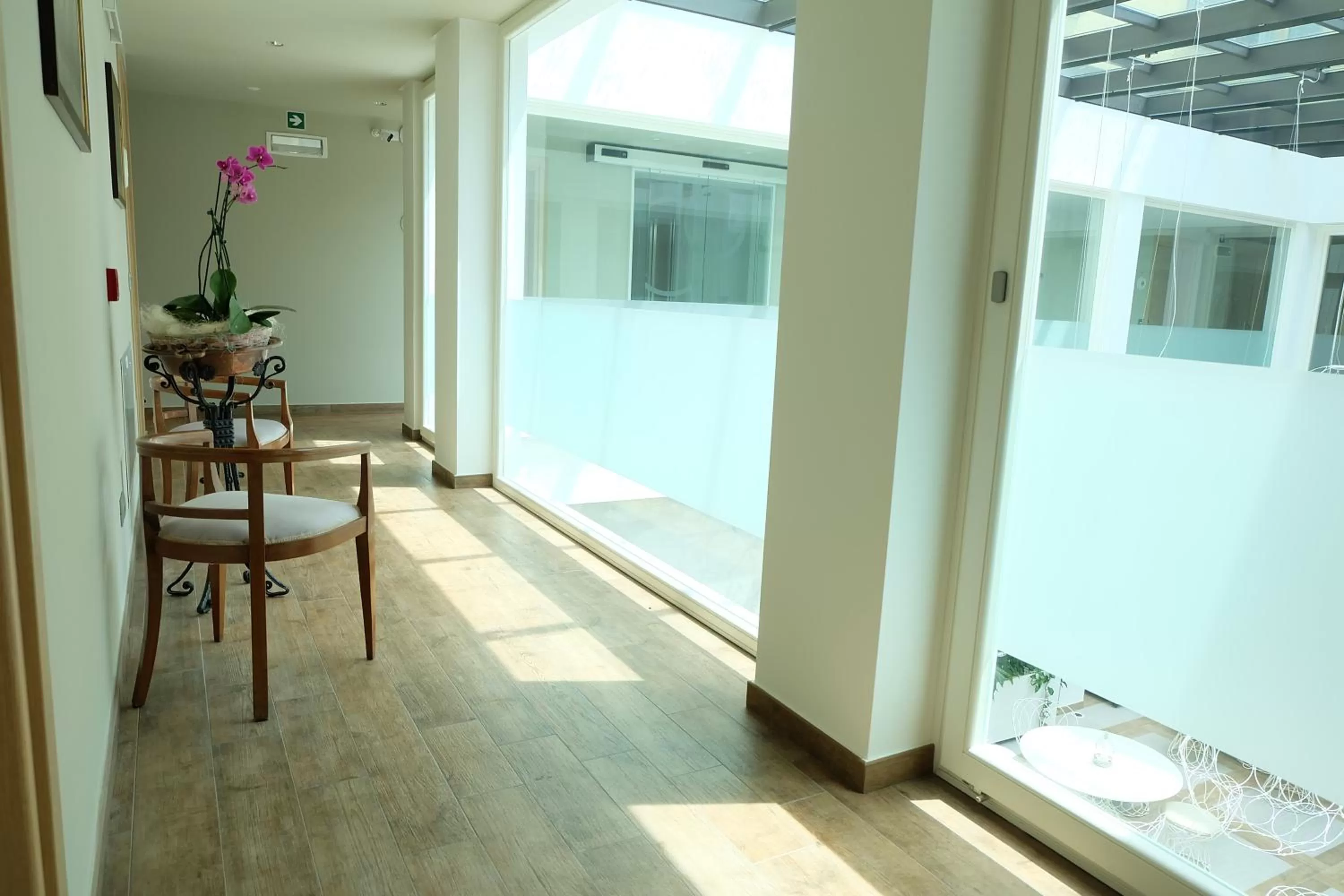 Decorative detail in Hotel Monteverde