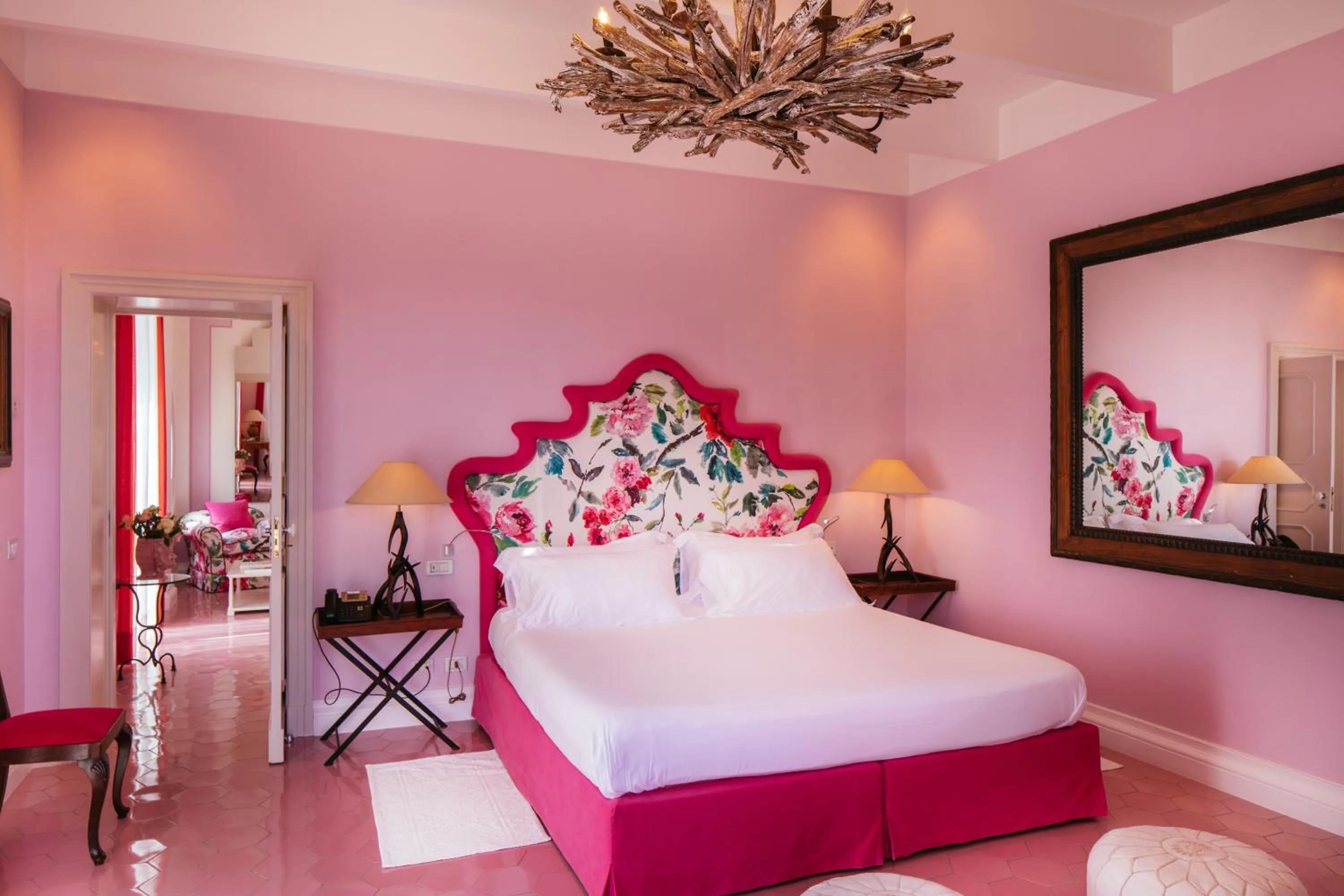 Bedroom, Bed in Boutique Hotel Don Alfonso 1890