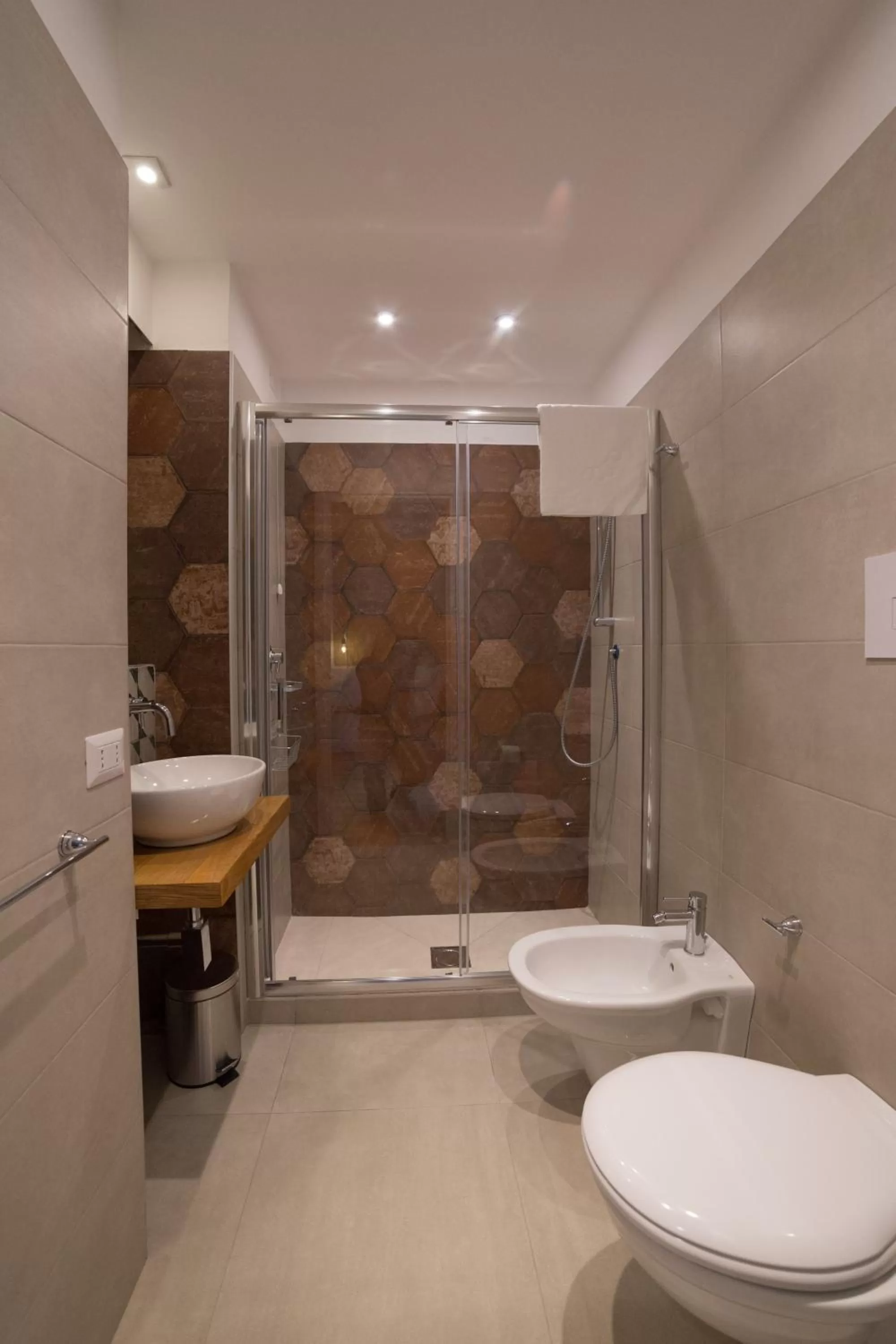 Bathroom in Borgo Vergini Garden B&B