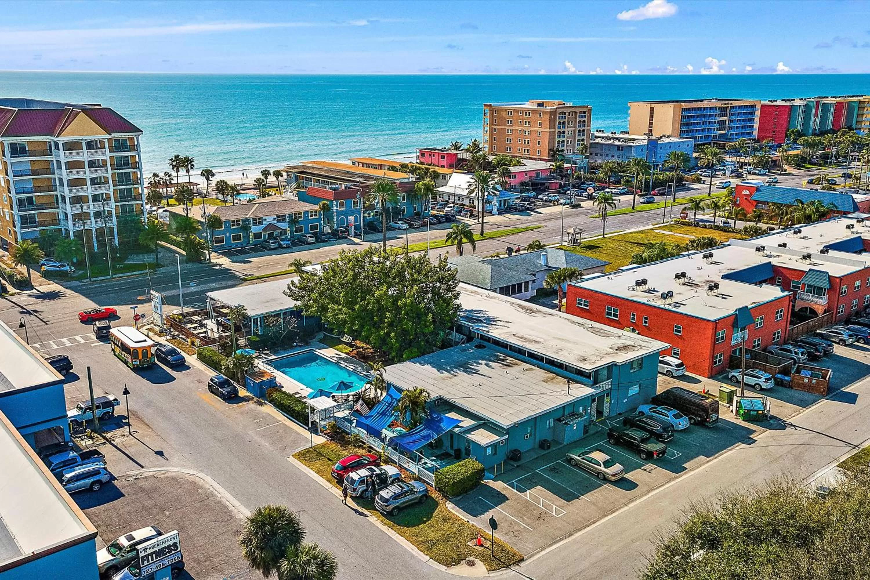 City view in Malibu Resort Motel