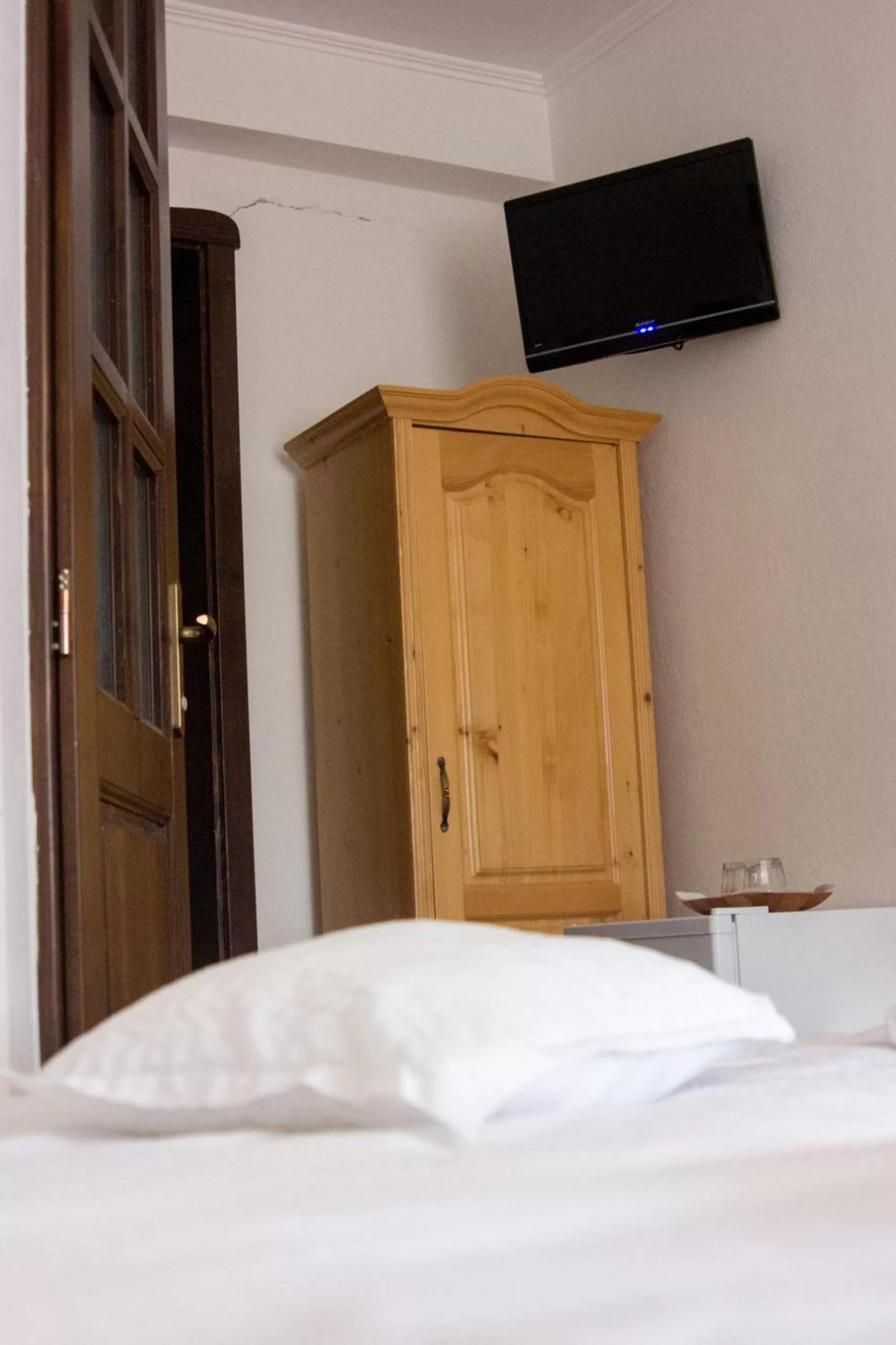 TV/Entertainment Center in Hazanéző Panzió