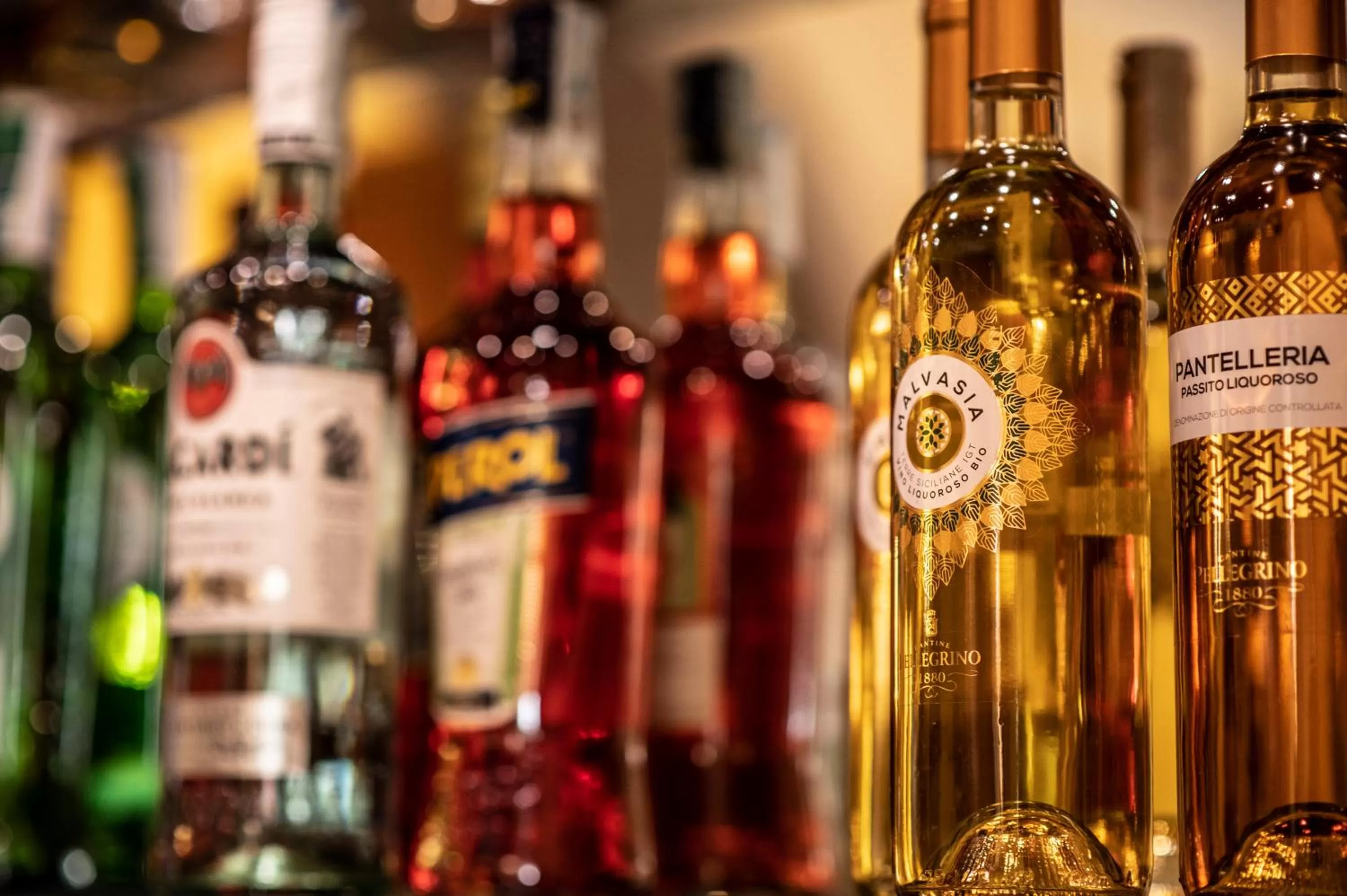 Lounge or bar in Hotel Garibaldi