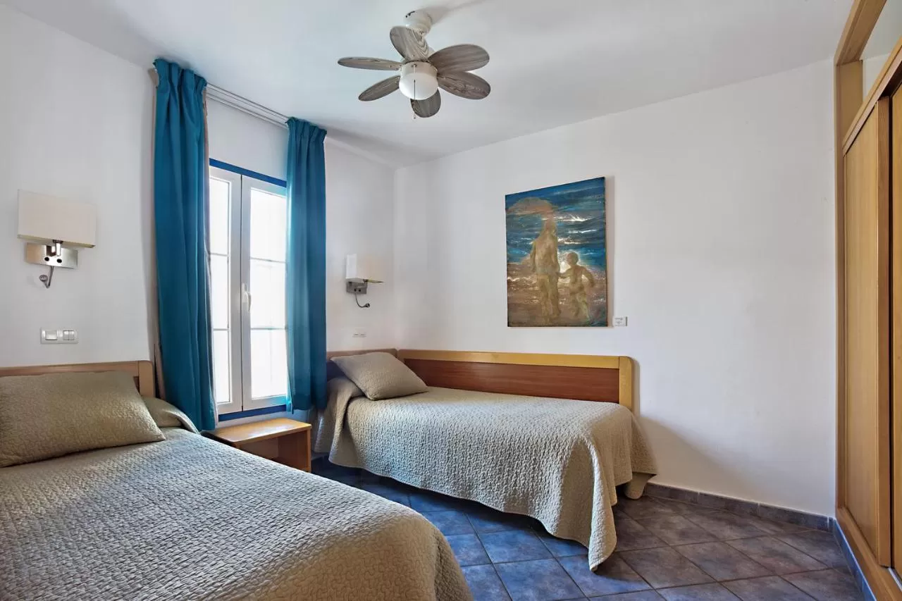 Bed in Nautilus Lanzarote