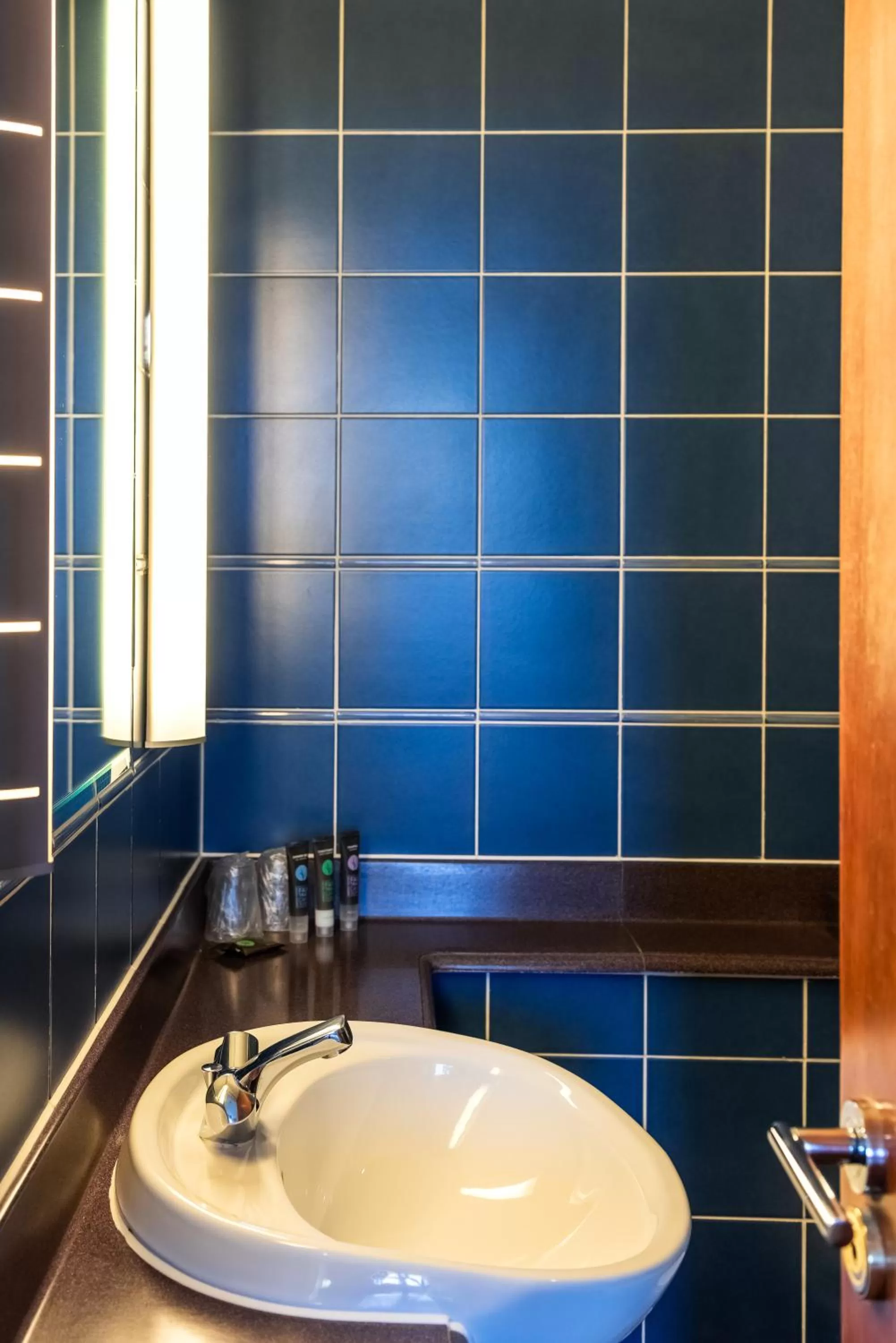 Toilet in Novotel Cardiff Centre