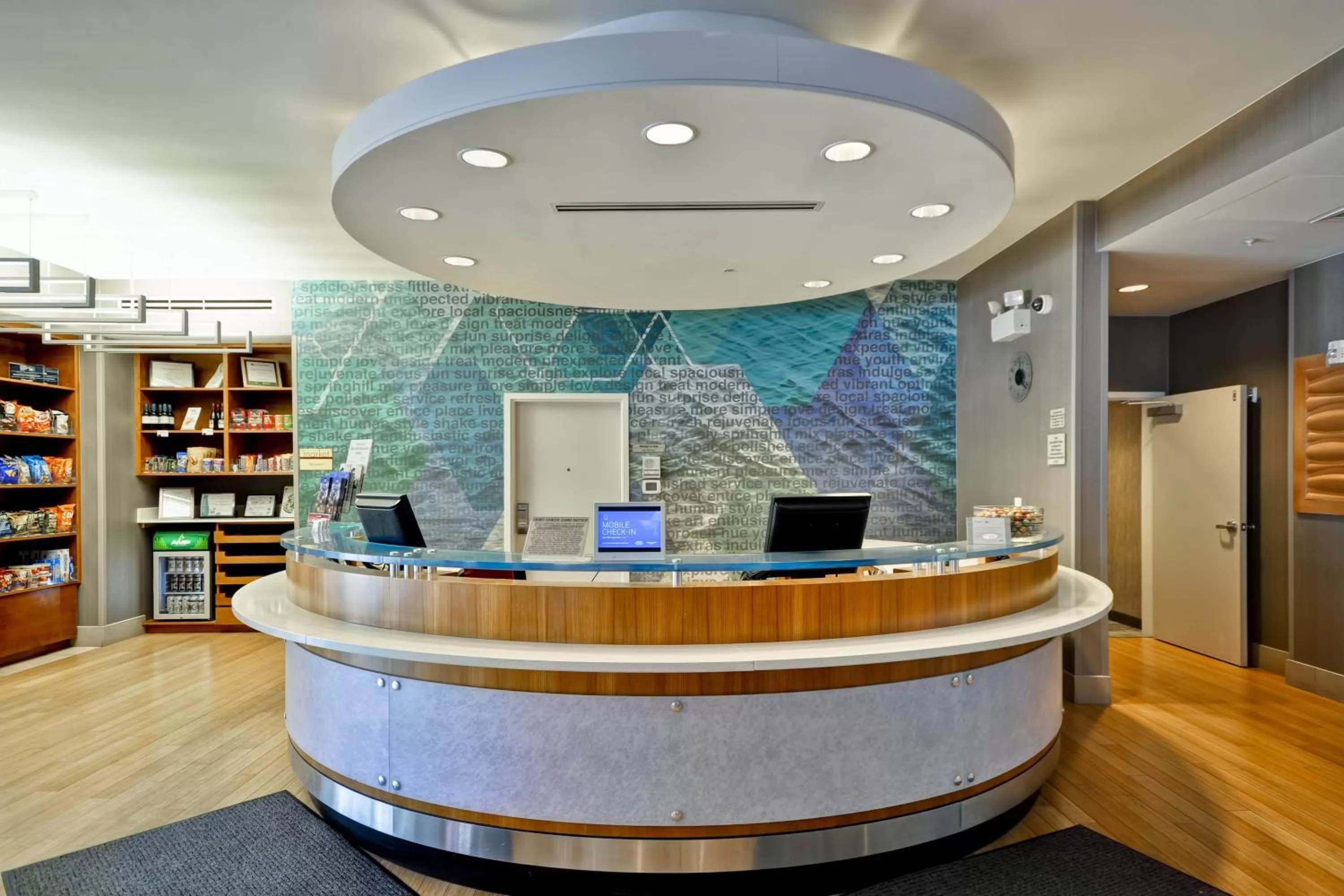 Lobby or reception in SpringHill Suites Tallahassee Central