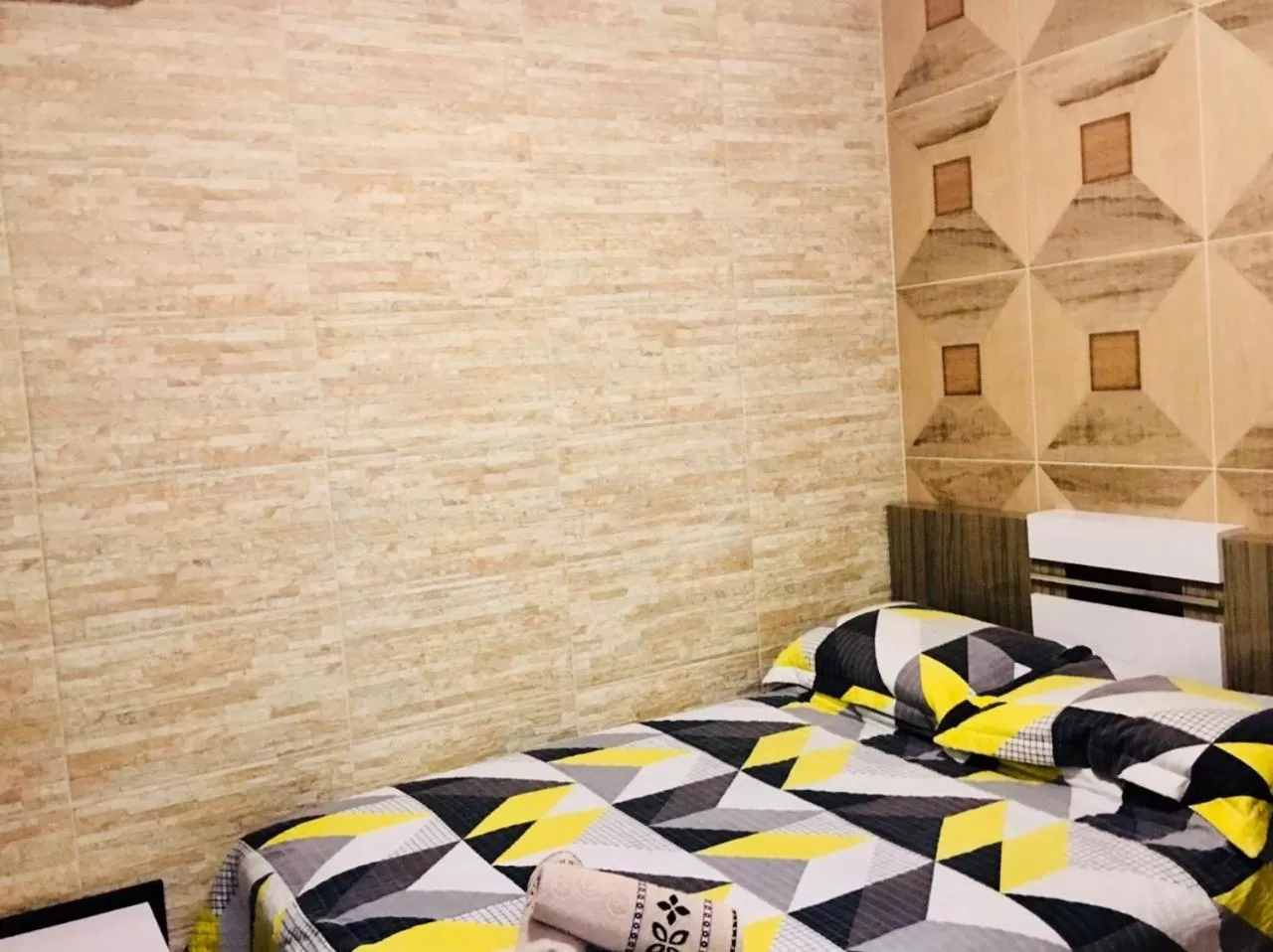 Photo of the whole room, Bed in Hotel das Palmas