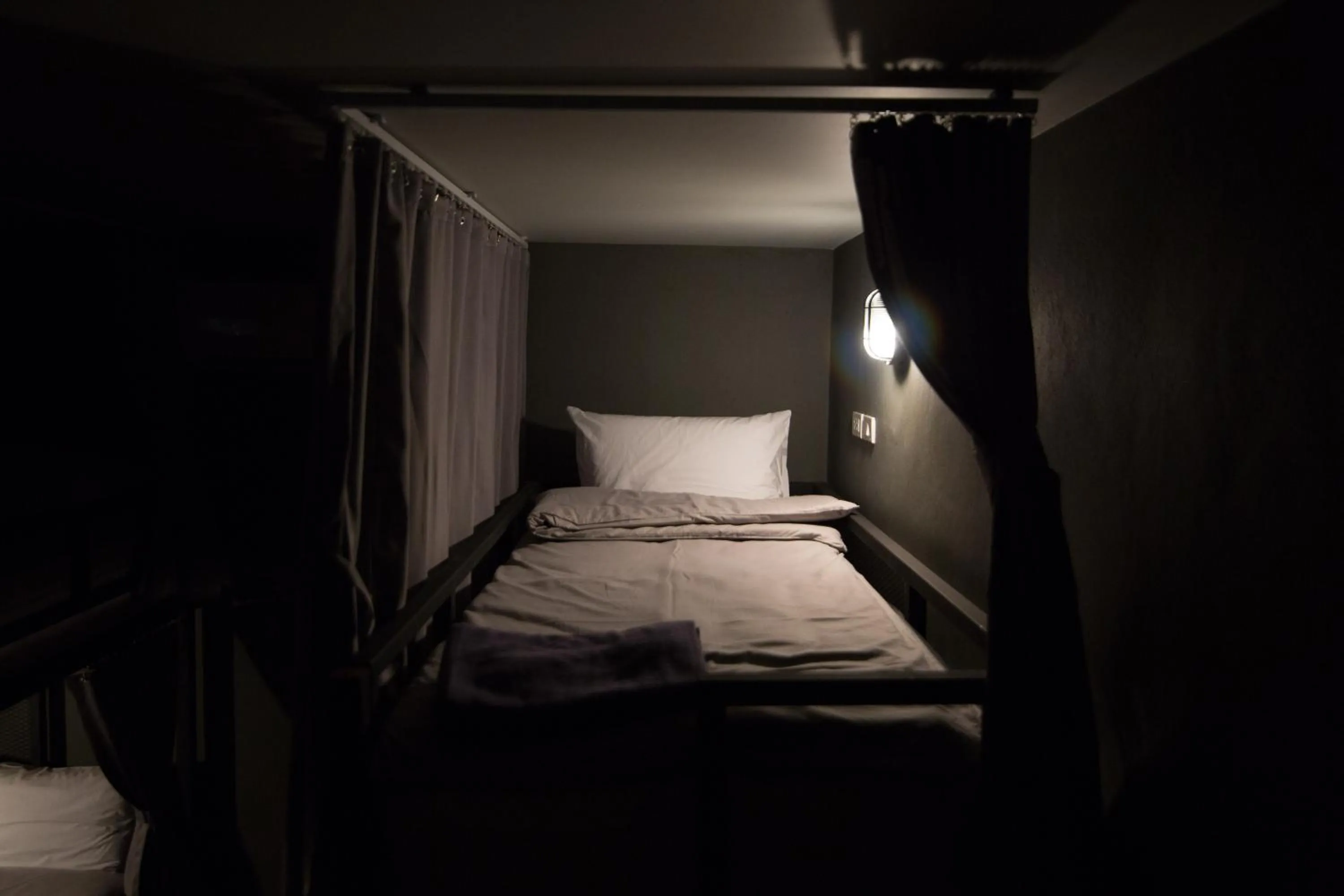 Bed in The Arbern Hotel x Bistro - SHA Extra Plus