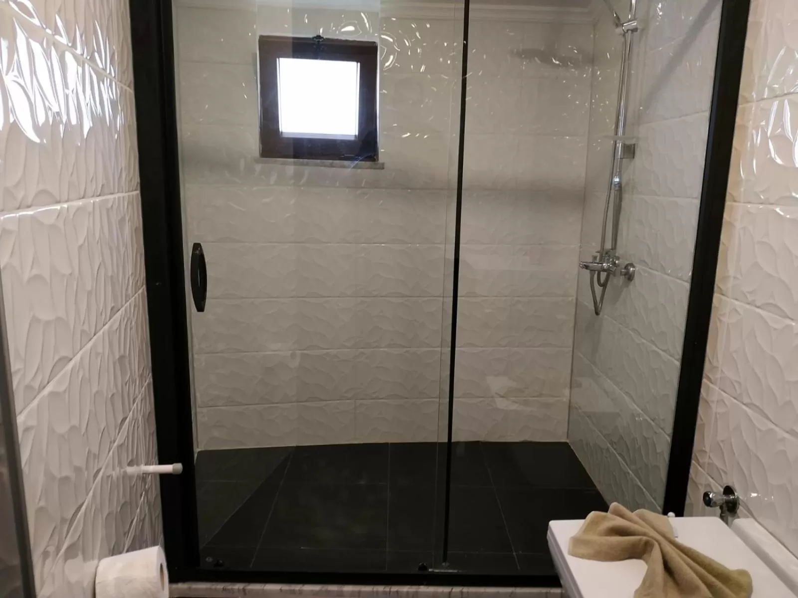 Shower in Hotel Palme Dalyan