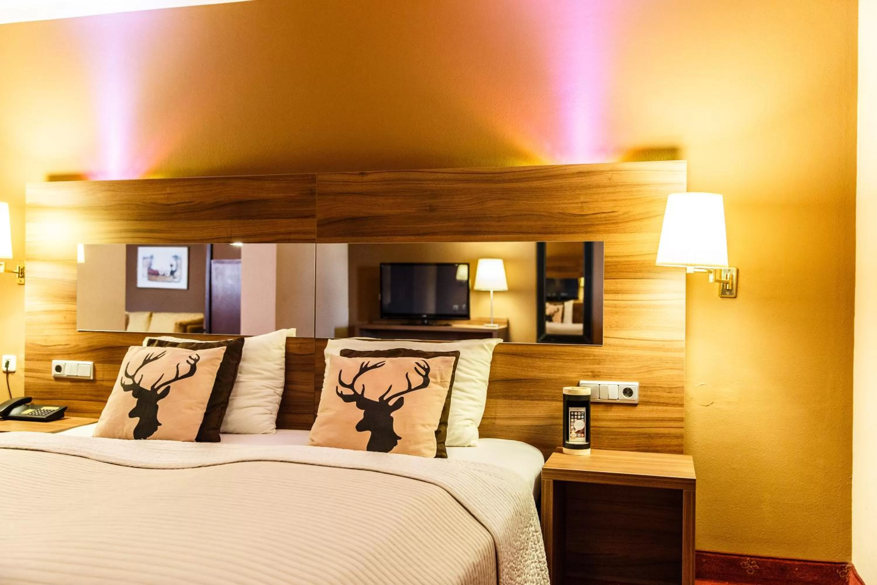 Bed in Hotel Salzburg