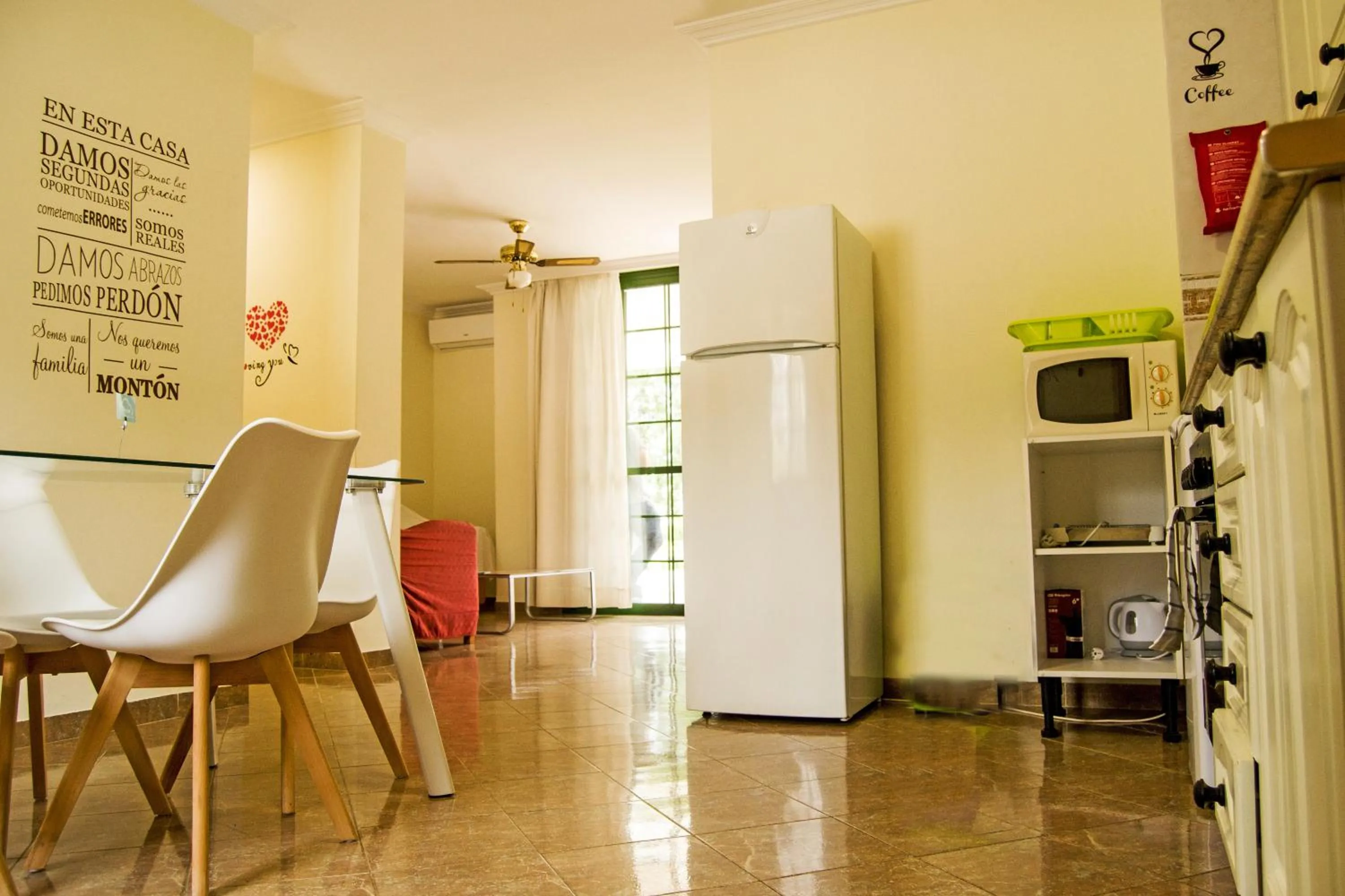 Dining area in Roquetas Beach and Playa Serena Golf Village