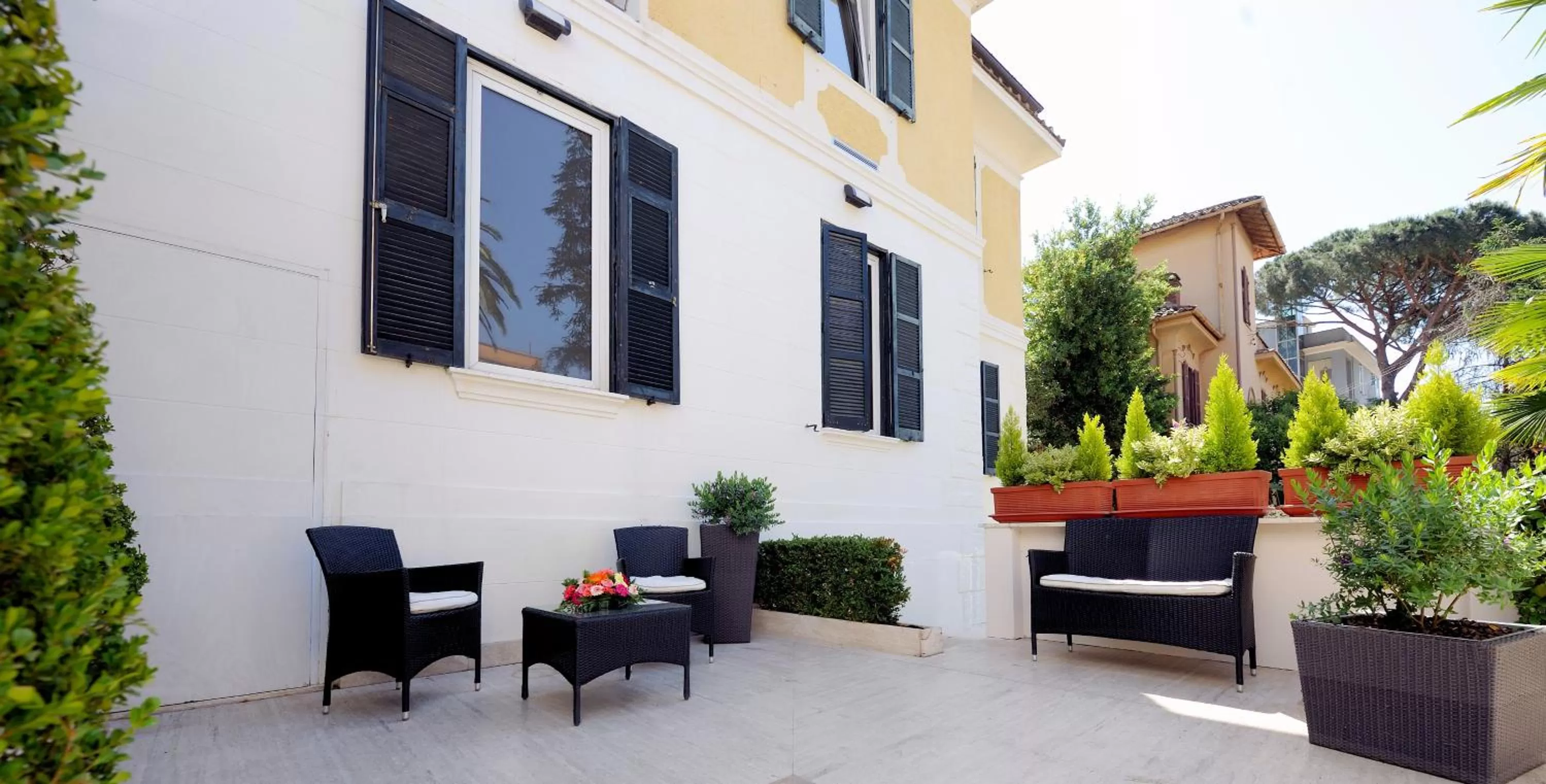 Facade/entrance in Best Western Ars Hotel