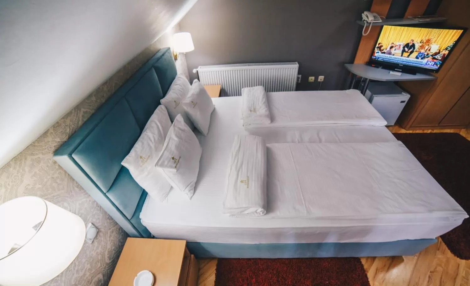 Bed in Garni Hotel Radović