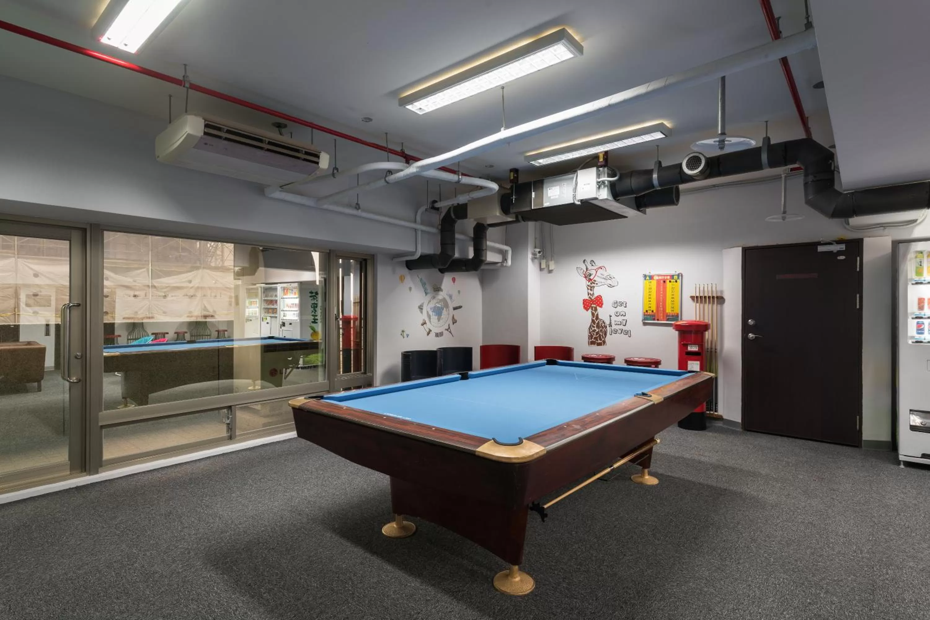 Billiard in Skyone Hotel