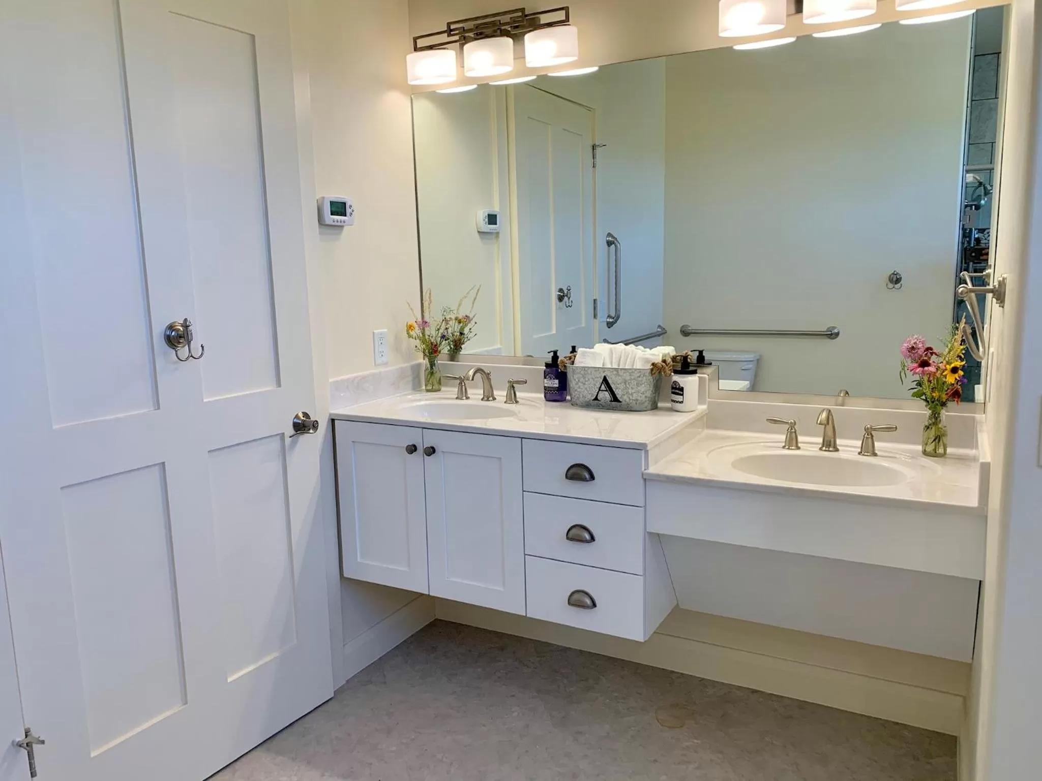 Bathroom in Annie's Place Bed & Breakfast