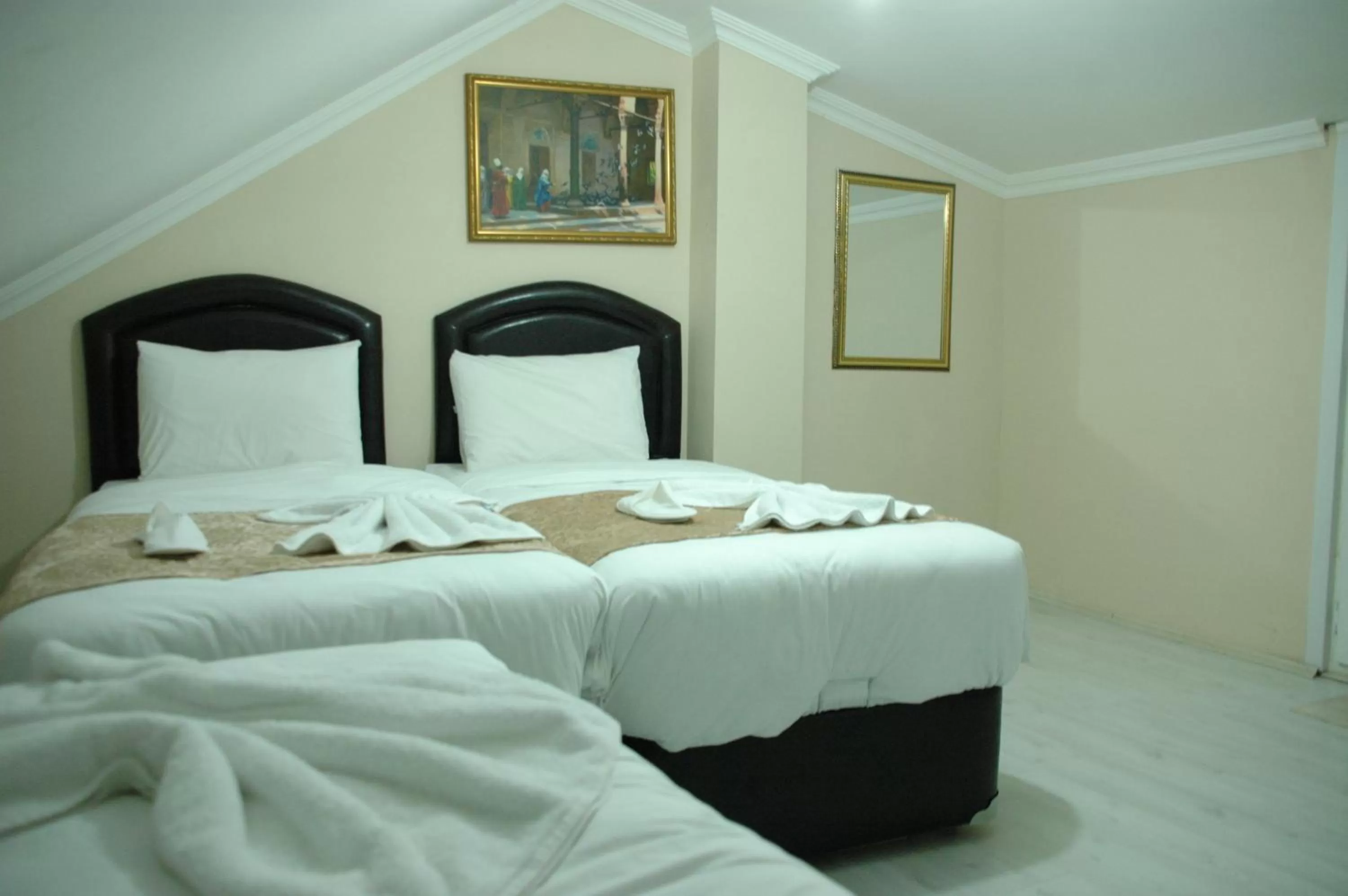 Photo of the whole room, Bed in Tolga Hotel
