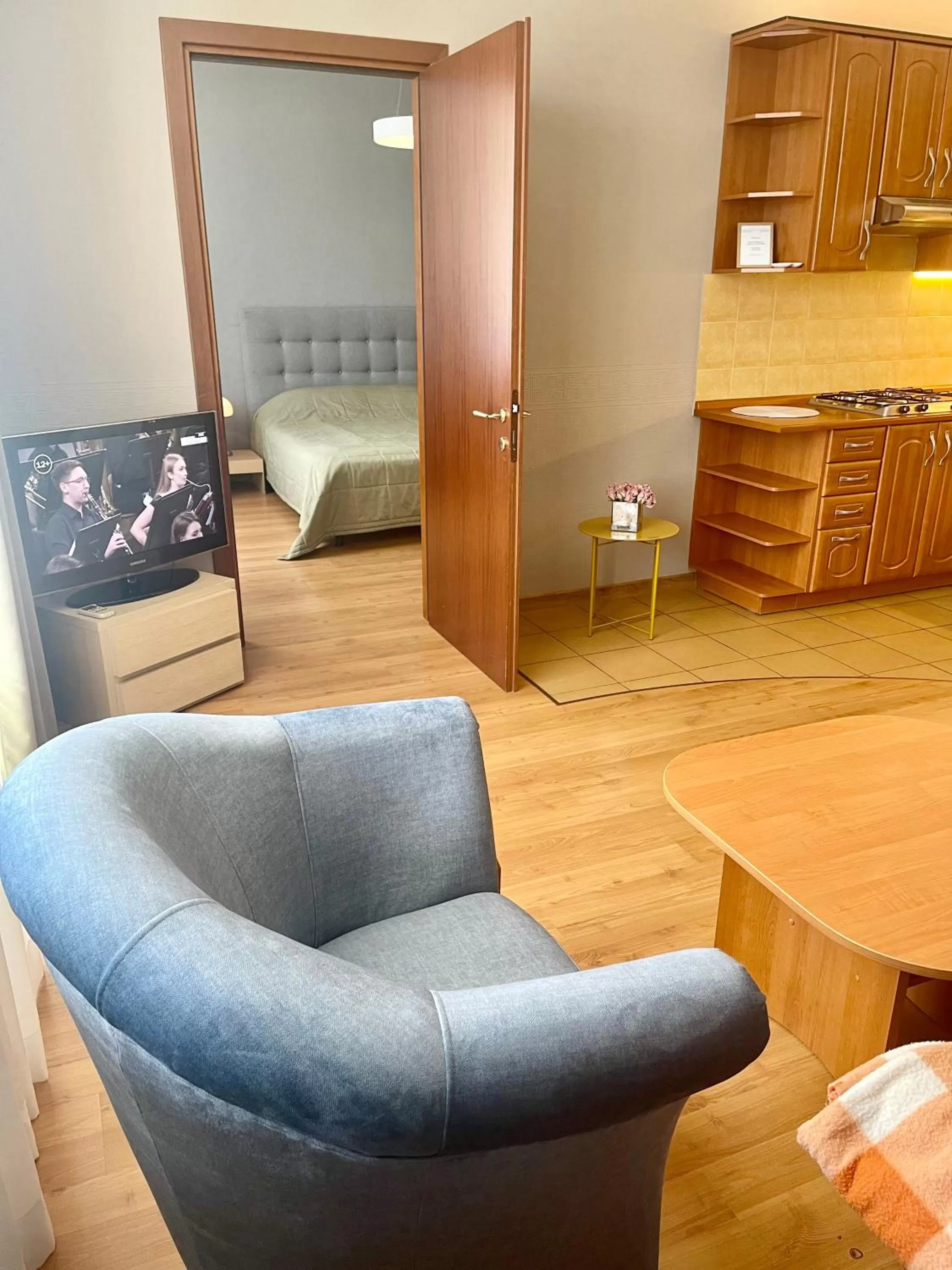 TV and multimedia in Arcada Apartments