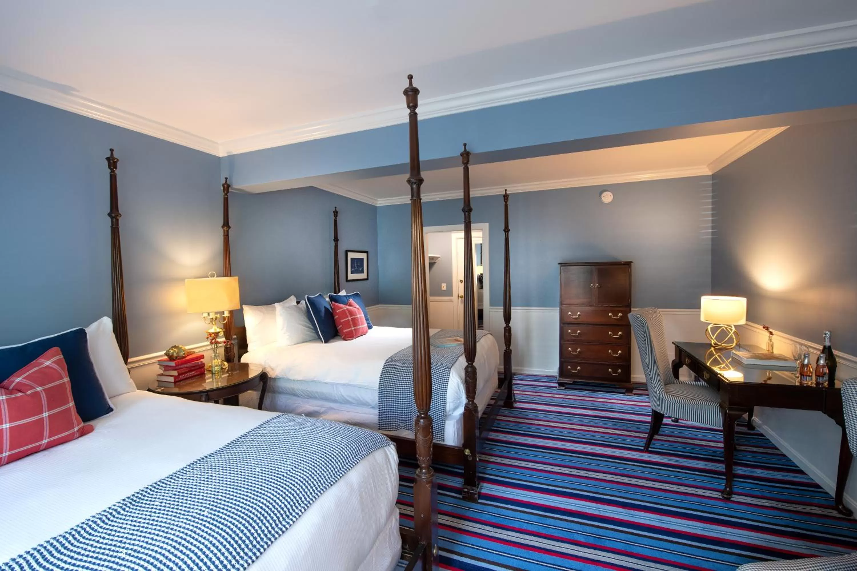 Bedroom, Bed in Kennebunkport Inn