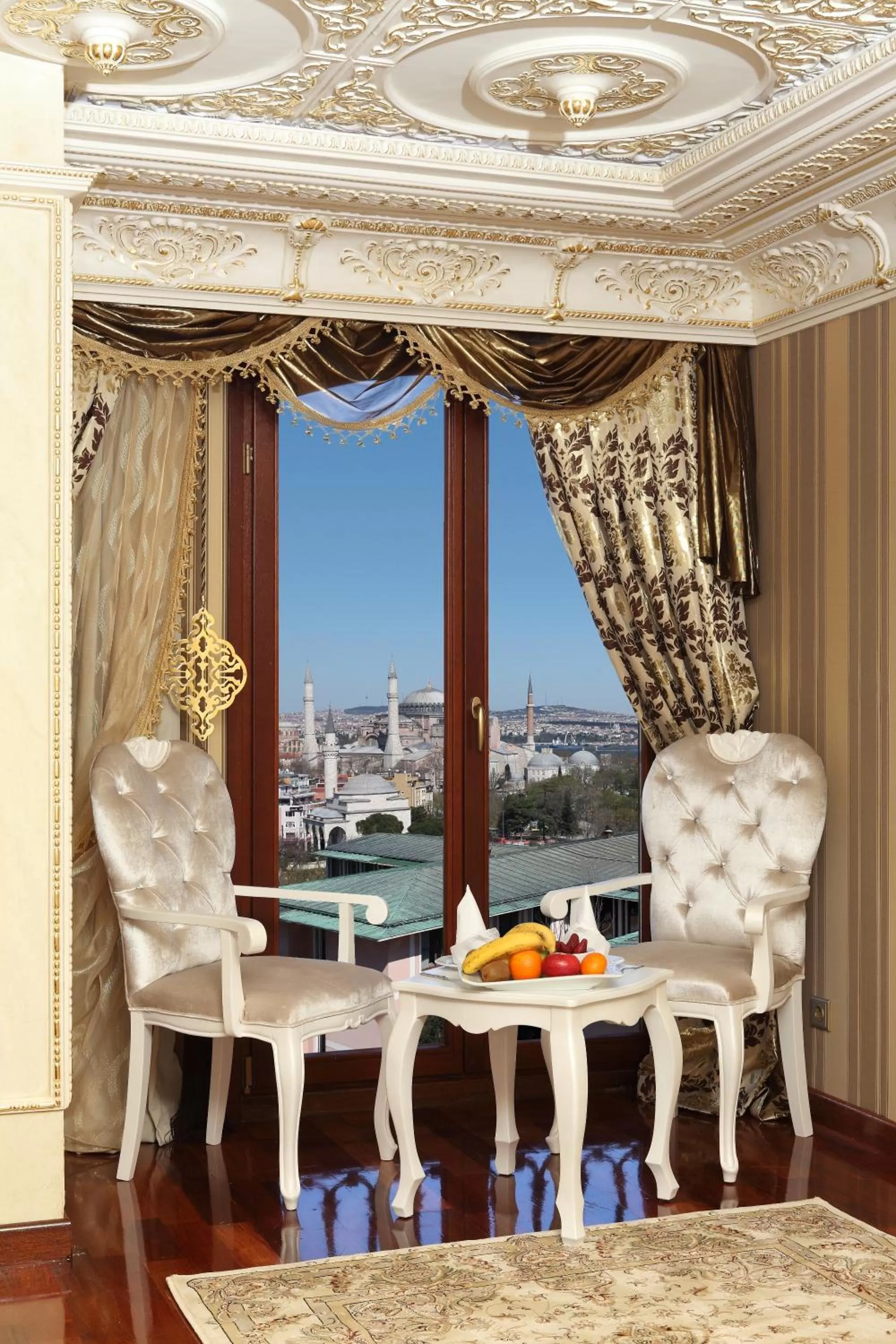 View (from property/room) in Deluxe Golden Horn Sultanahmet Hotel
