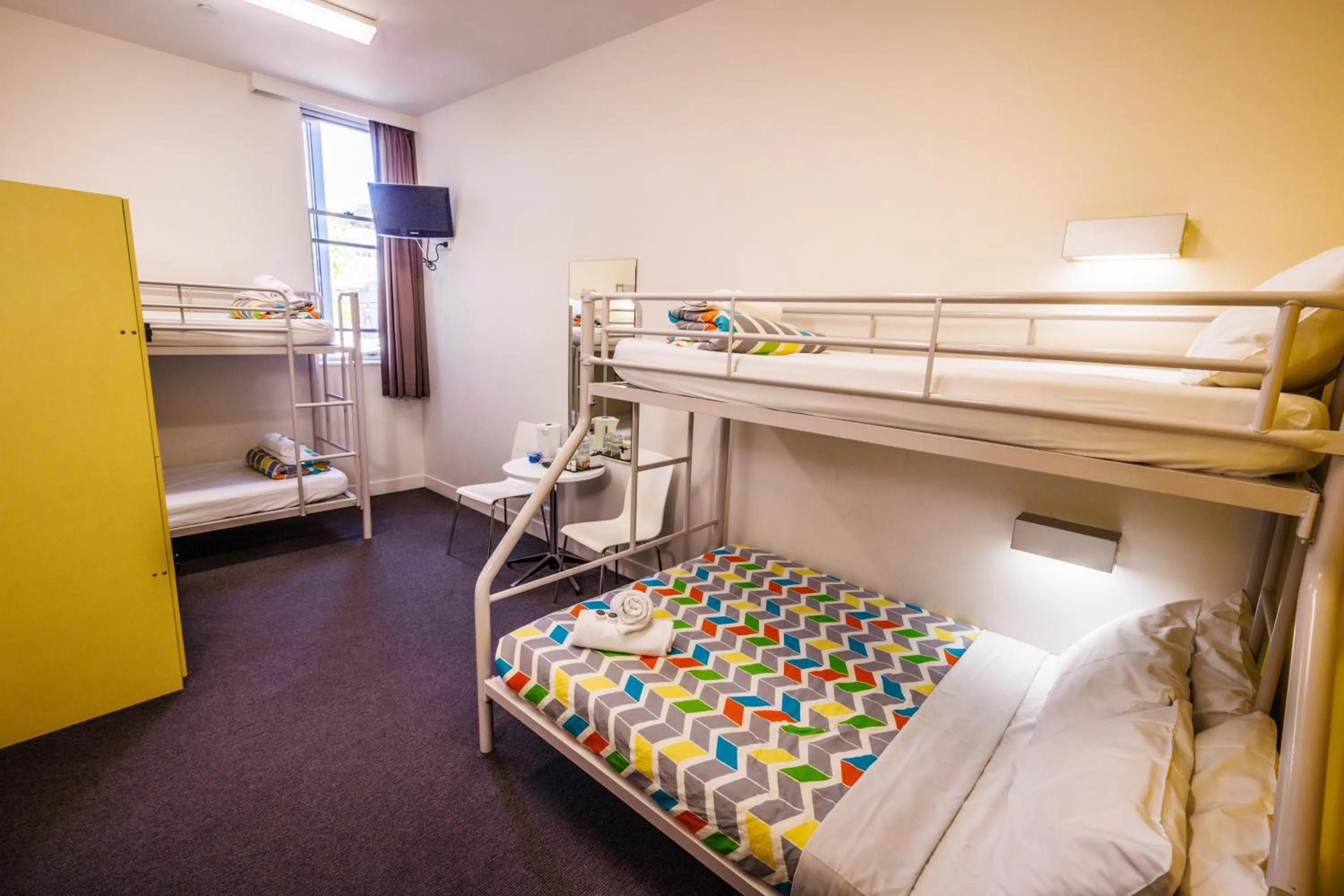 Double Plus Three with Ensuite in YHA Sydney Harbour
