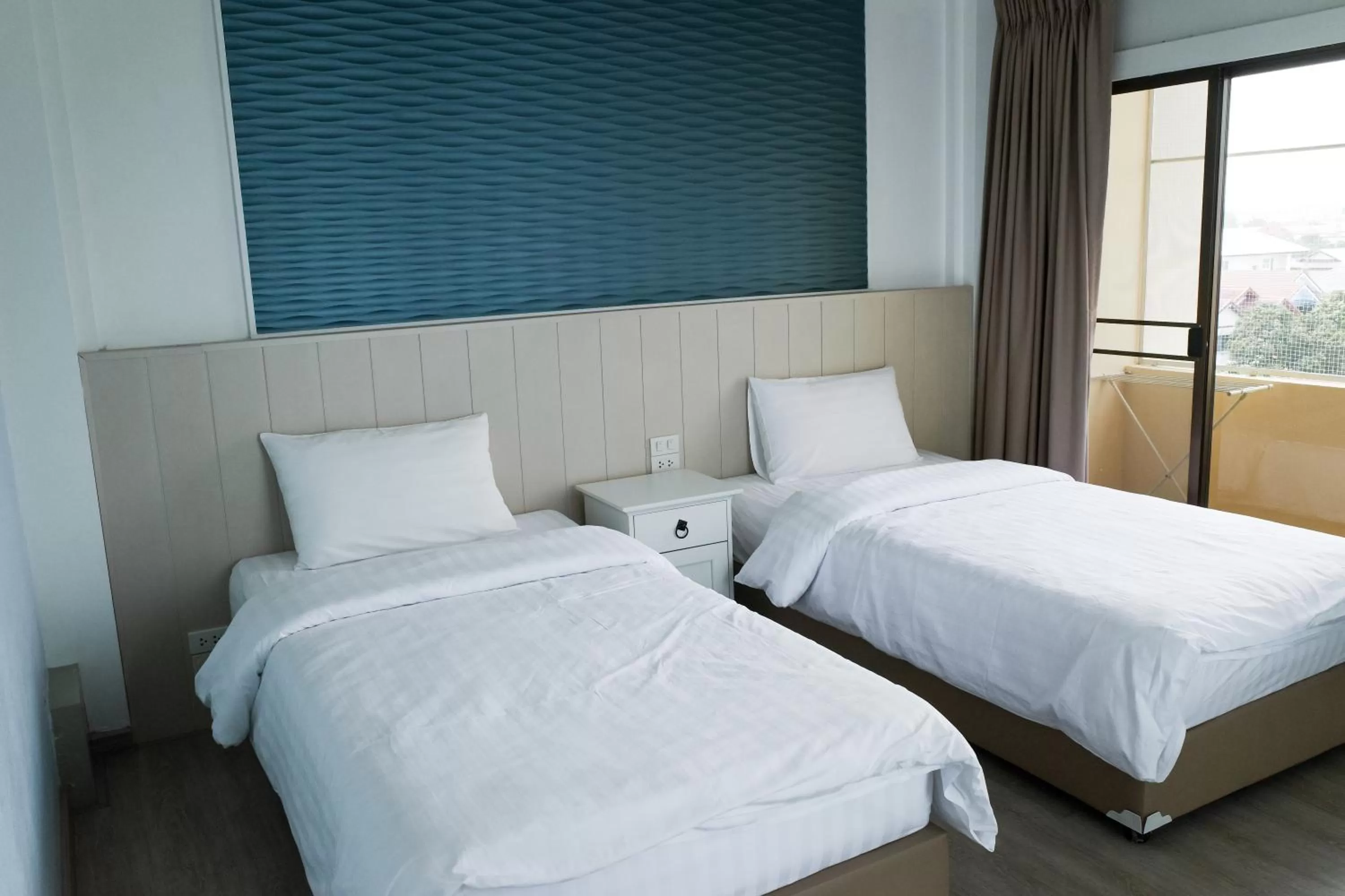 Bed in Baanthanam Nont