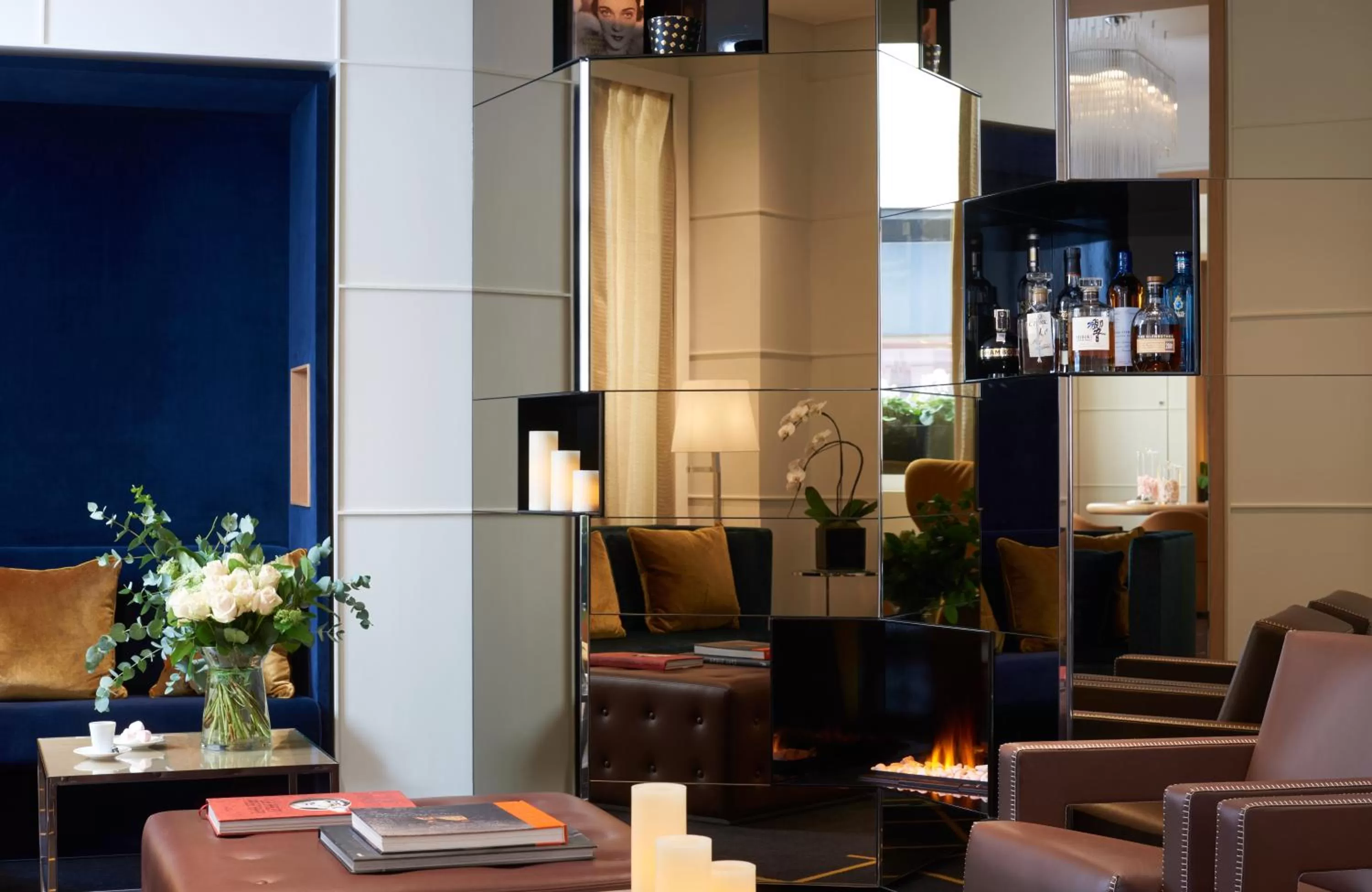 Lounge or bar in Hotel Opéra Richepanse