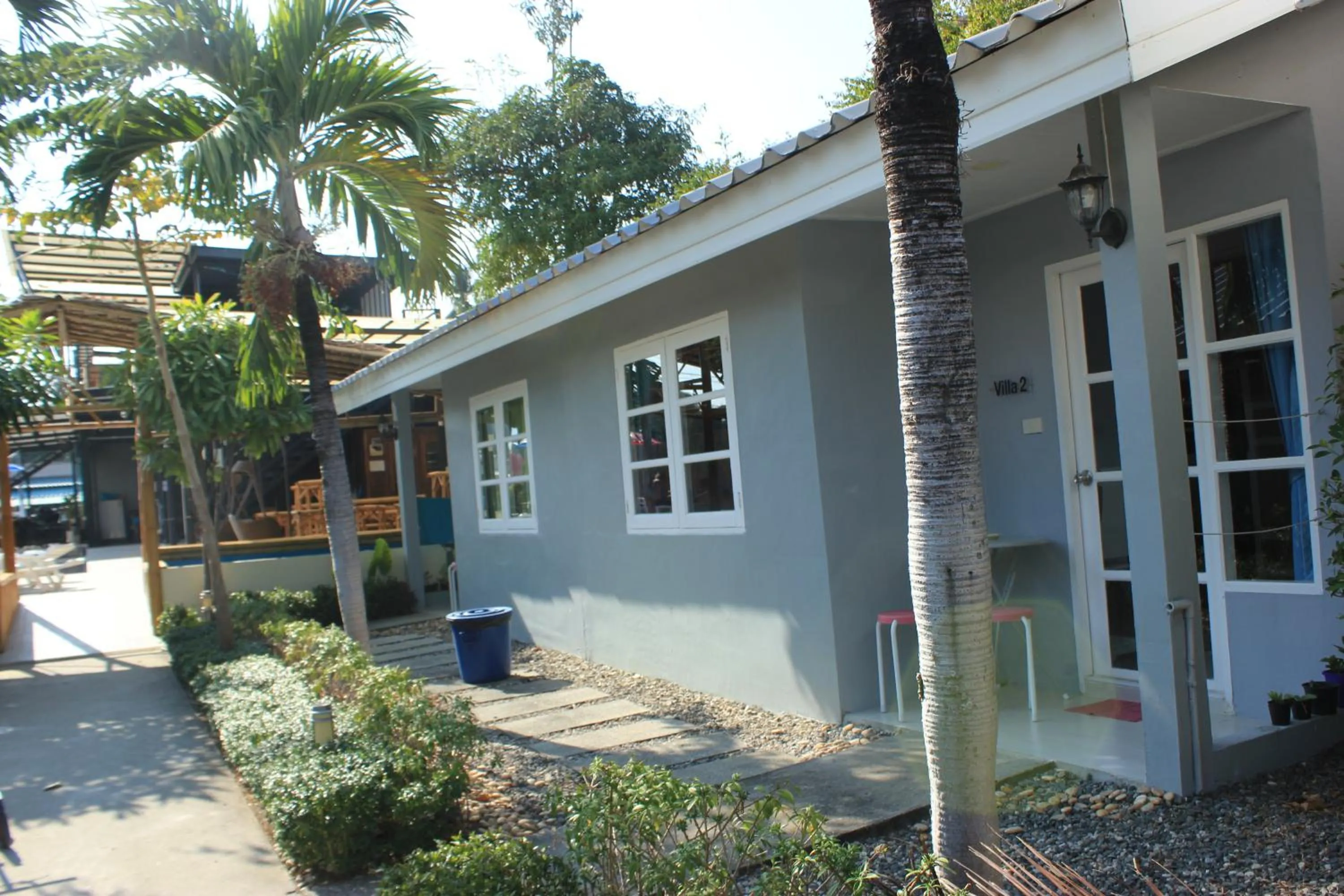 Balcony/Terrace in 1715 House - White Rhino