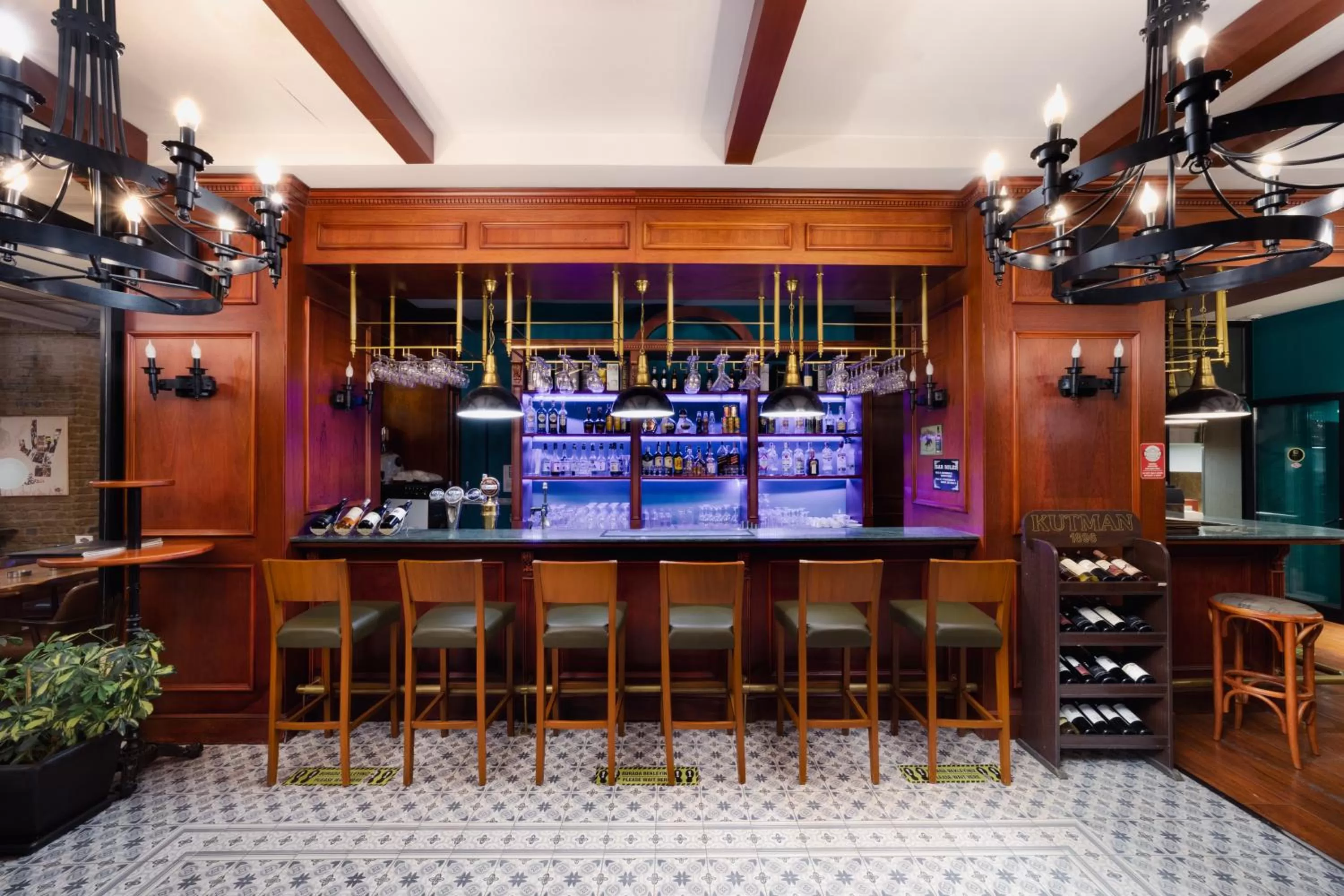 Lounge or bar in Orka Royal Hotel & Spa