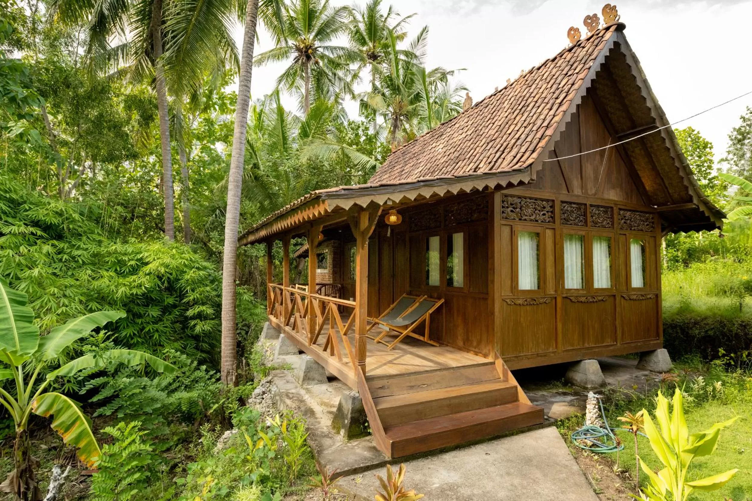 Facade/entrance in Tanah Damai Hotel