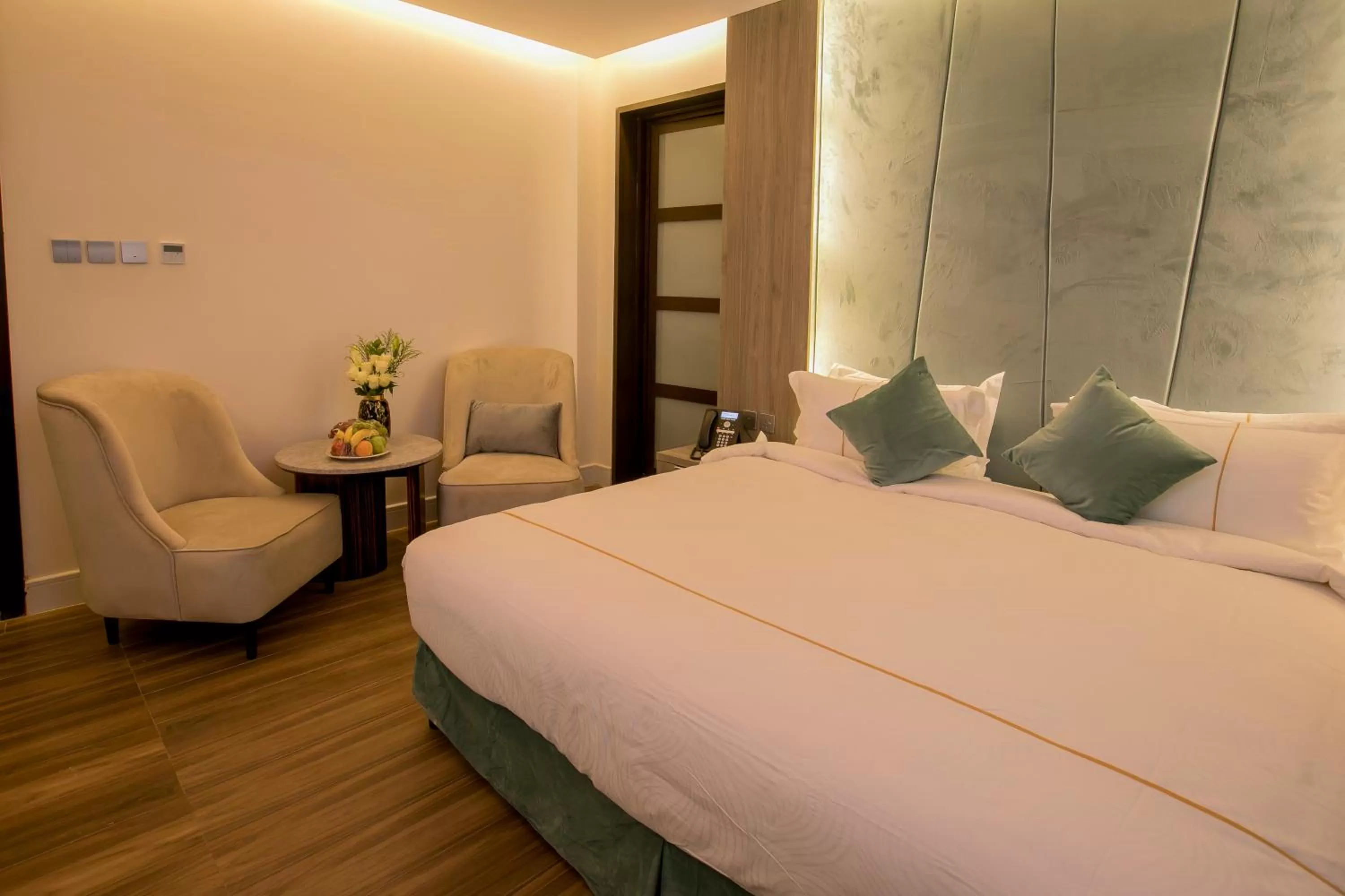 Bed in Luxury Night Al Munsiyah